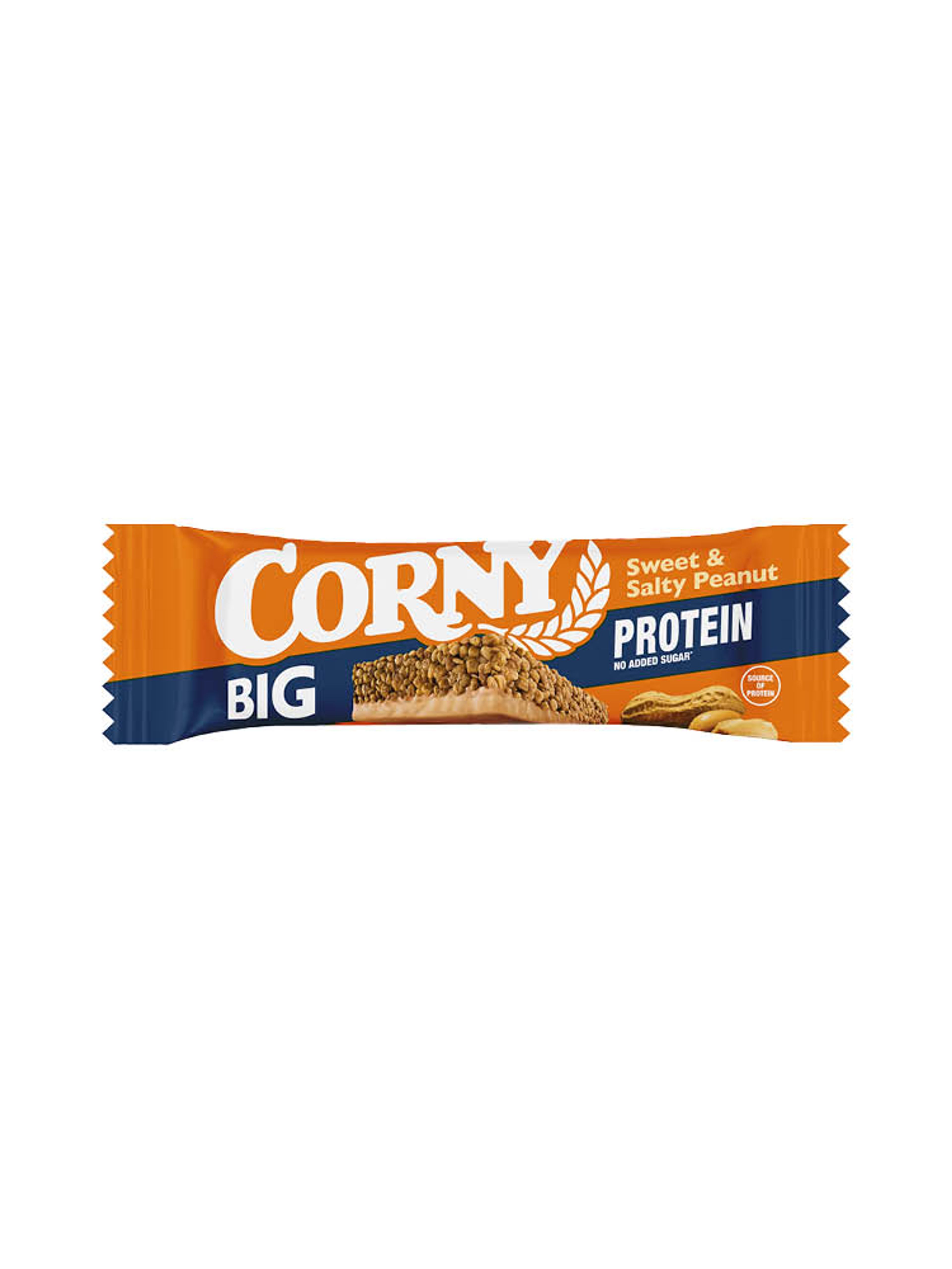 Produktbild som visar BIG Peanut Sweet & Salty från Corny