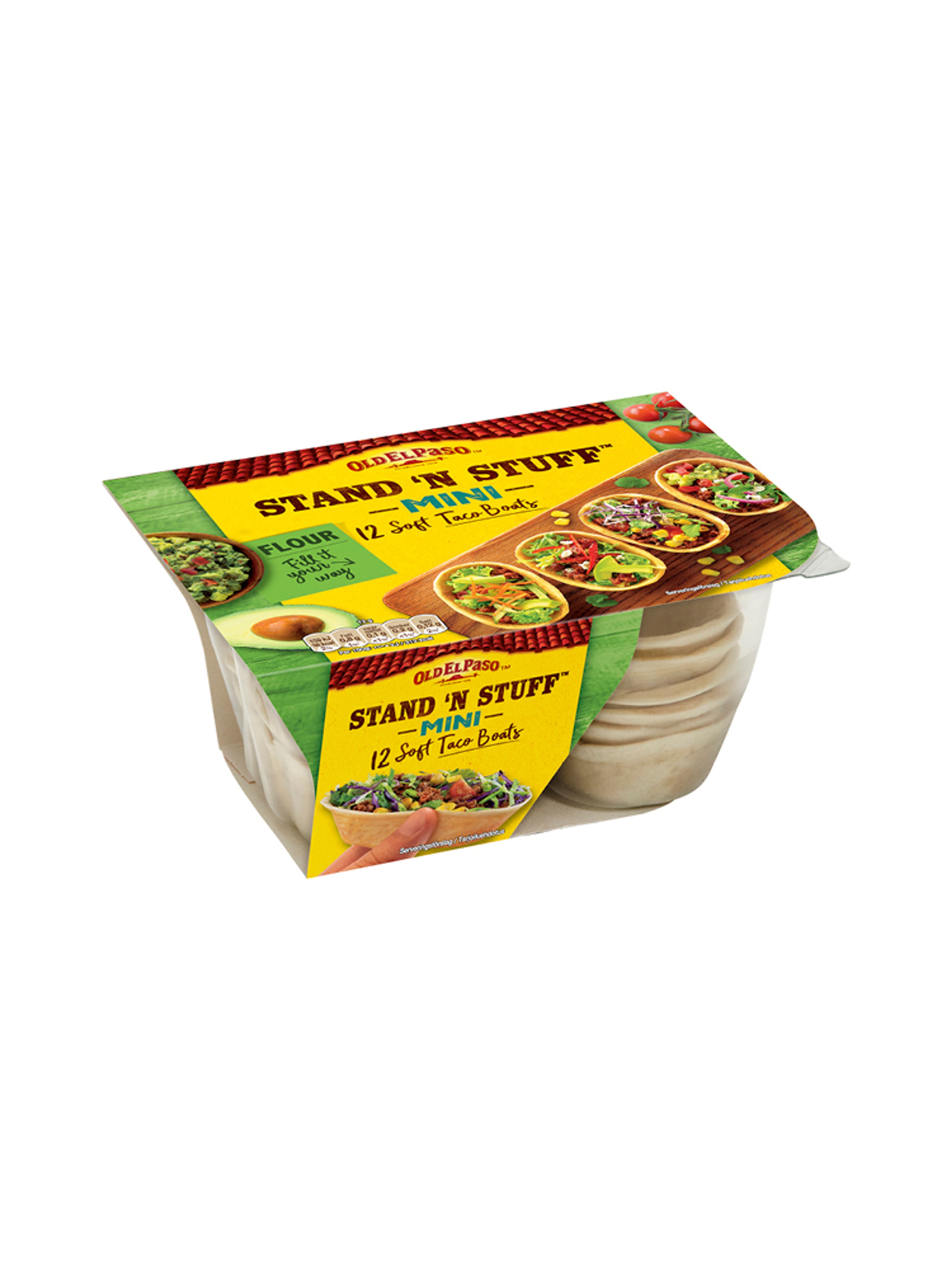 Produktbild som visar Tacobåt Mini från Old El Paso