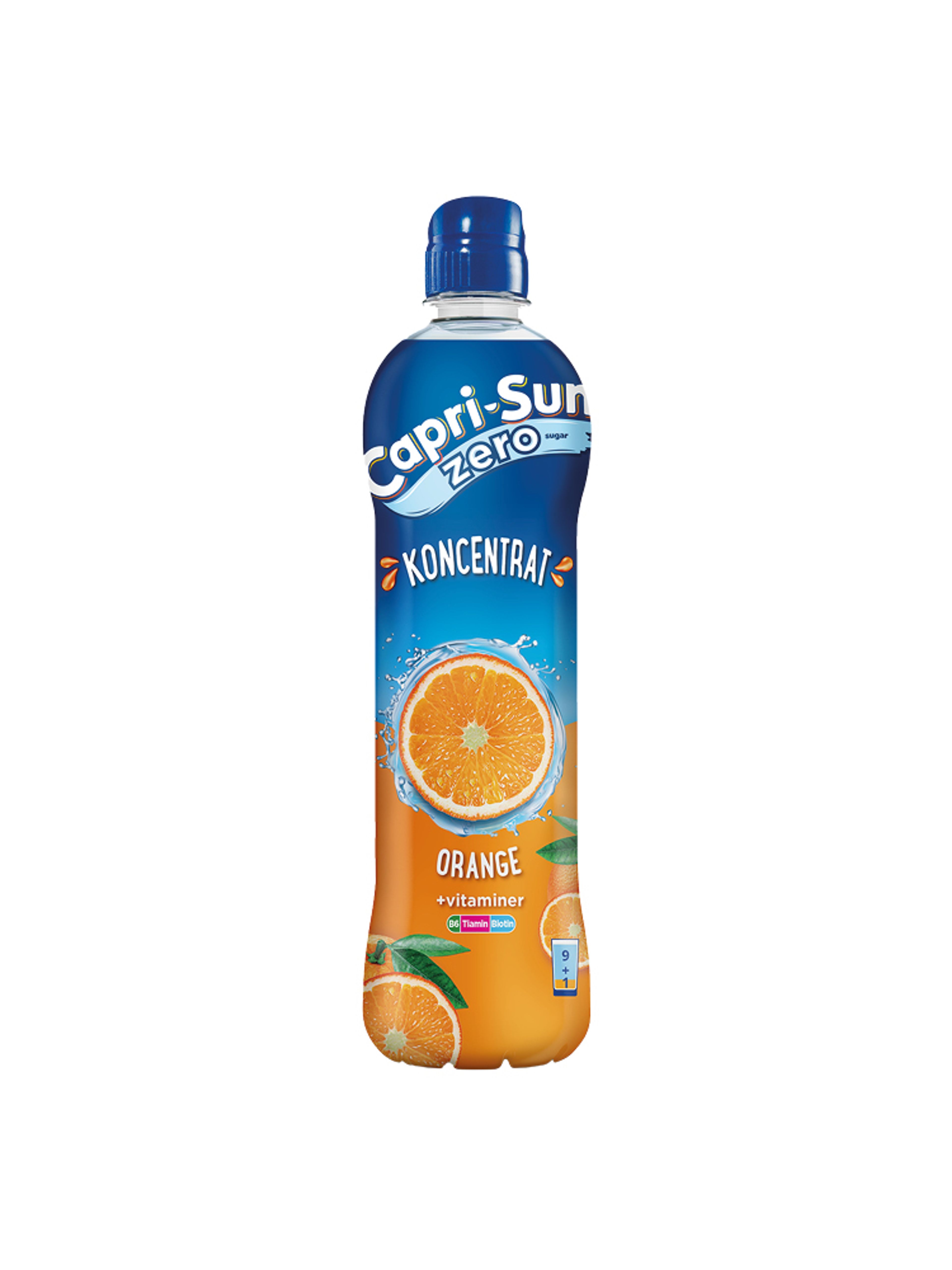 Produktbild som visar Zero Orange koncentrat från Capri-Sun