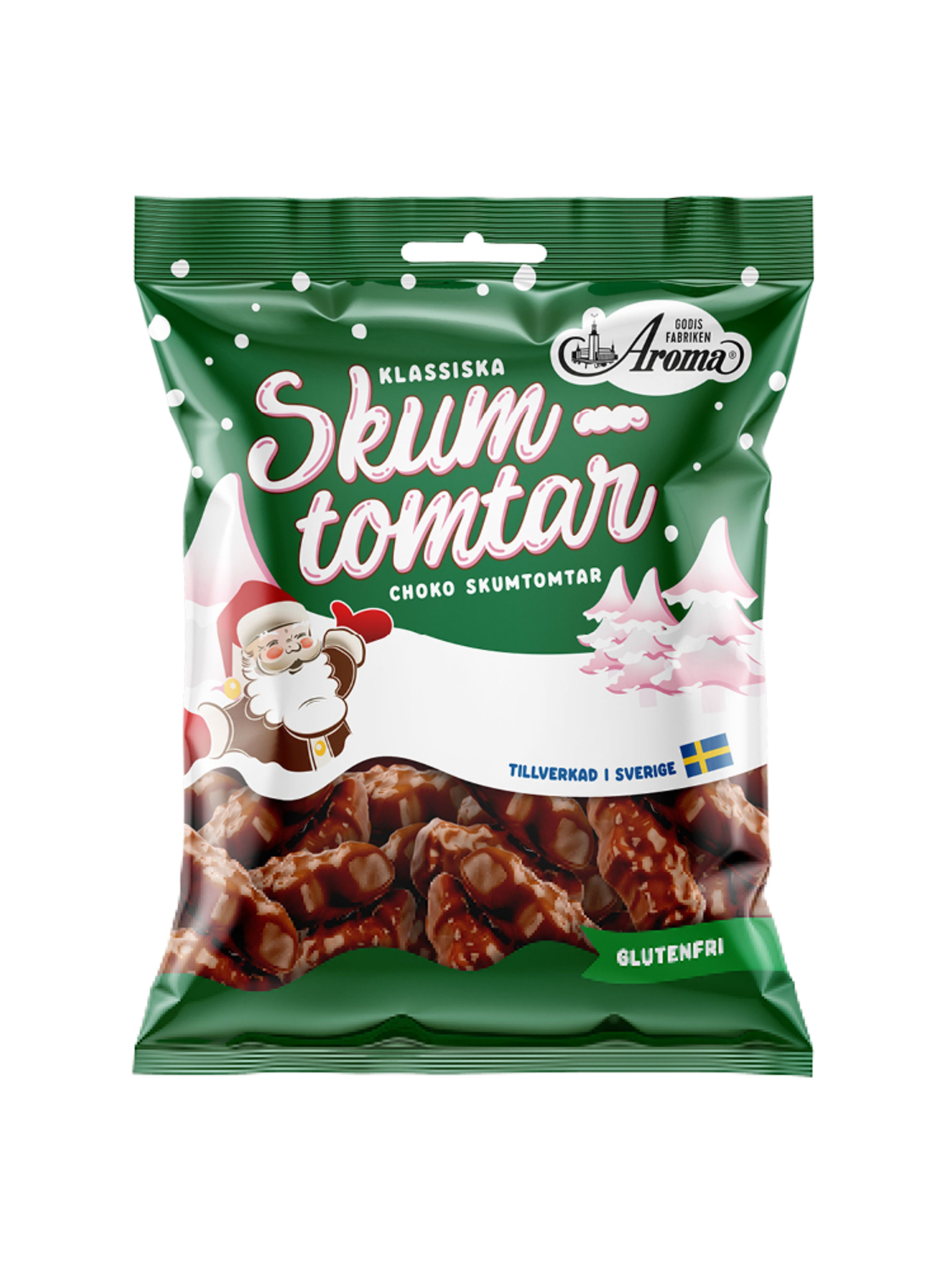 Produktbild som visar Skumtomtar Choko från Aroma