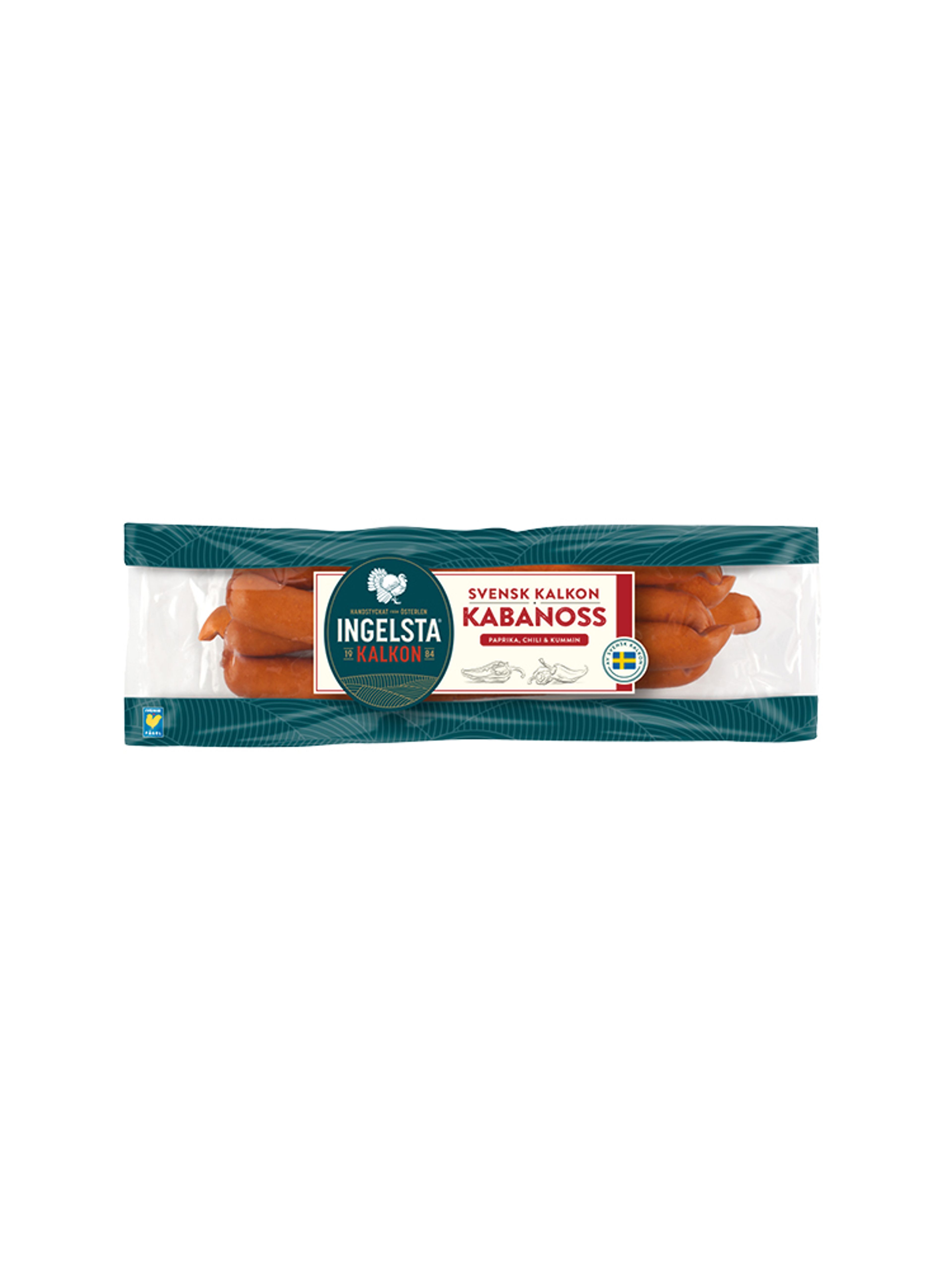 Produktbild som visar Svensk kalkonkabanoss från Ingelsta Kalkon