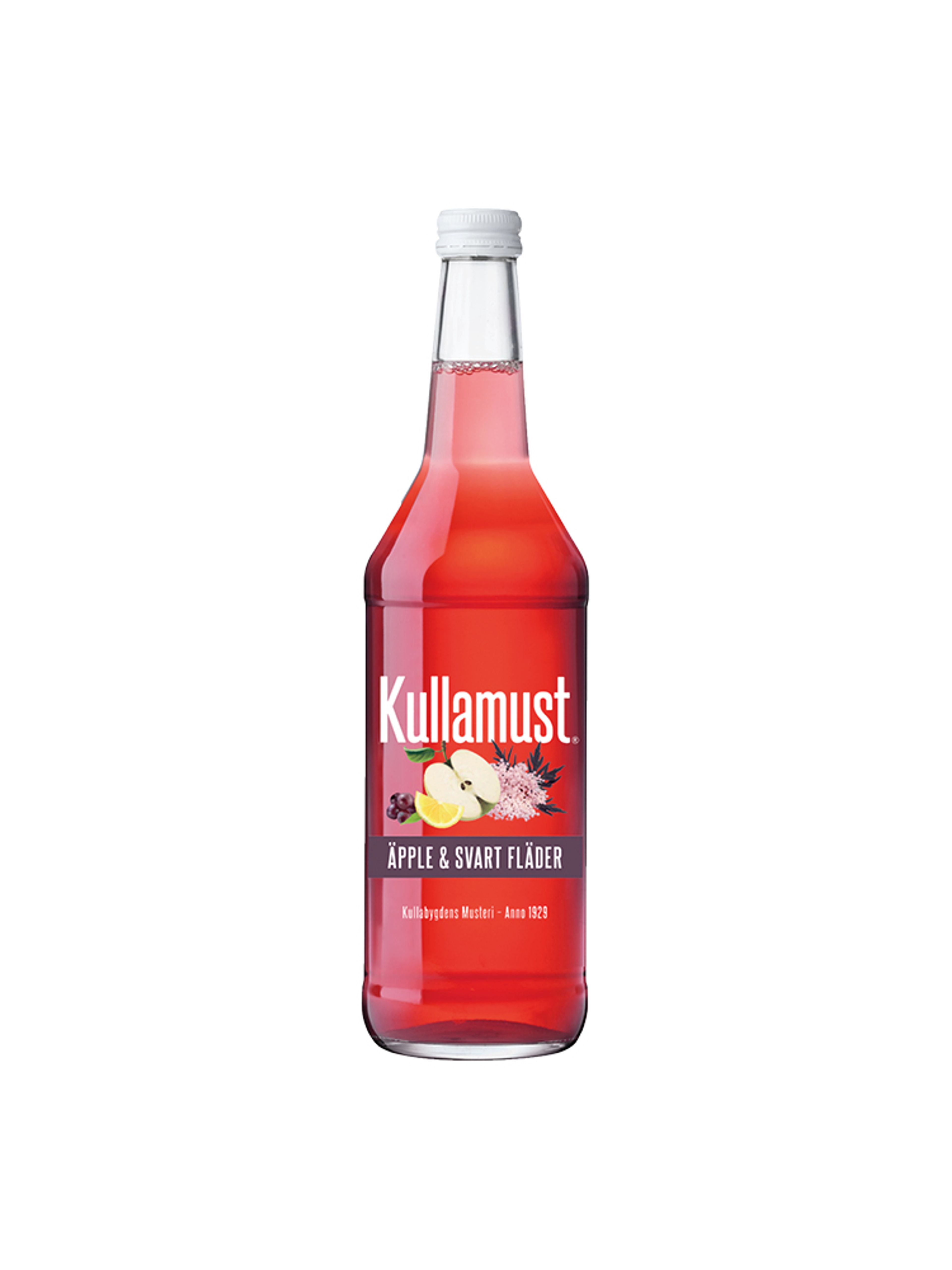 Produktbild som visar Äpple & Svart fläder från Kullamust
