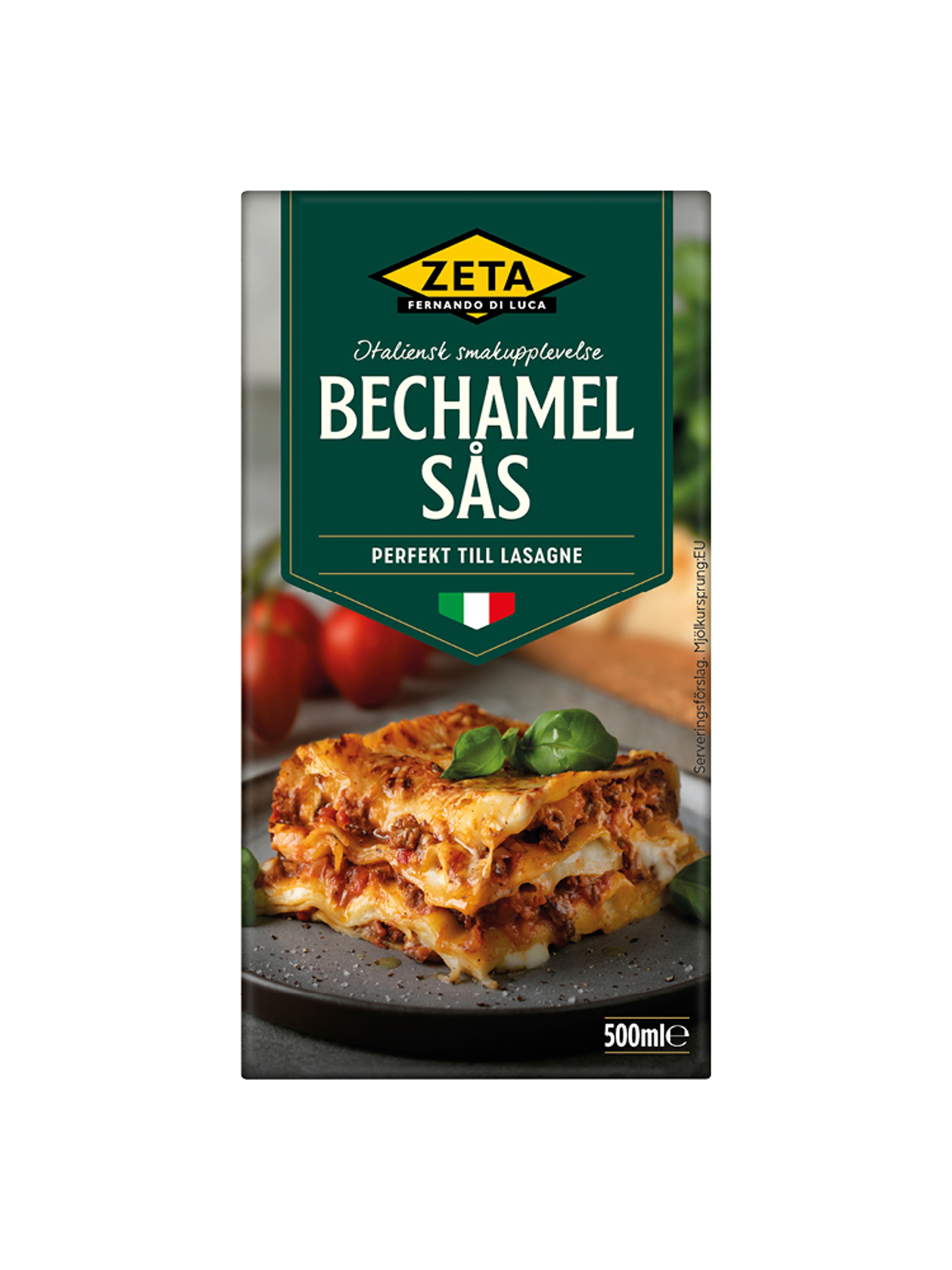 Produktbild som visar Bechamelsås från Zeta