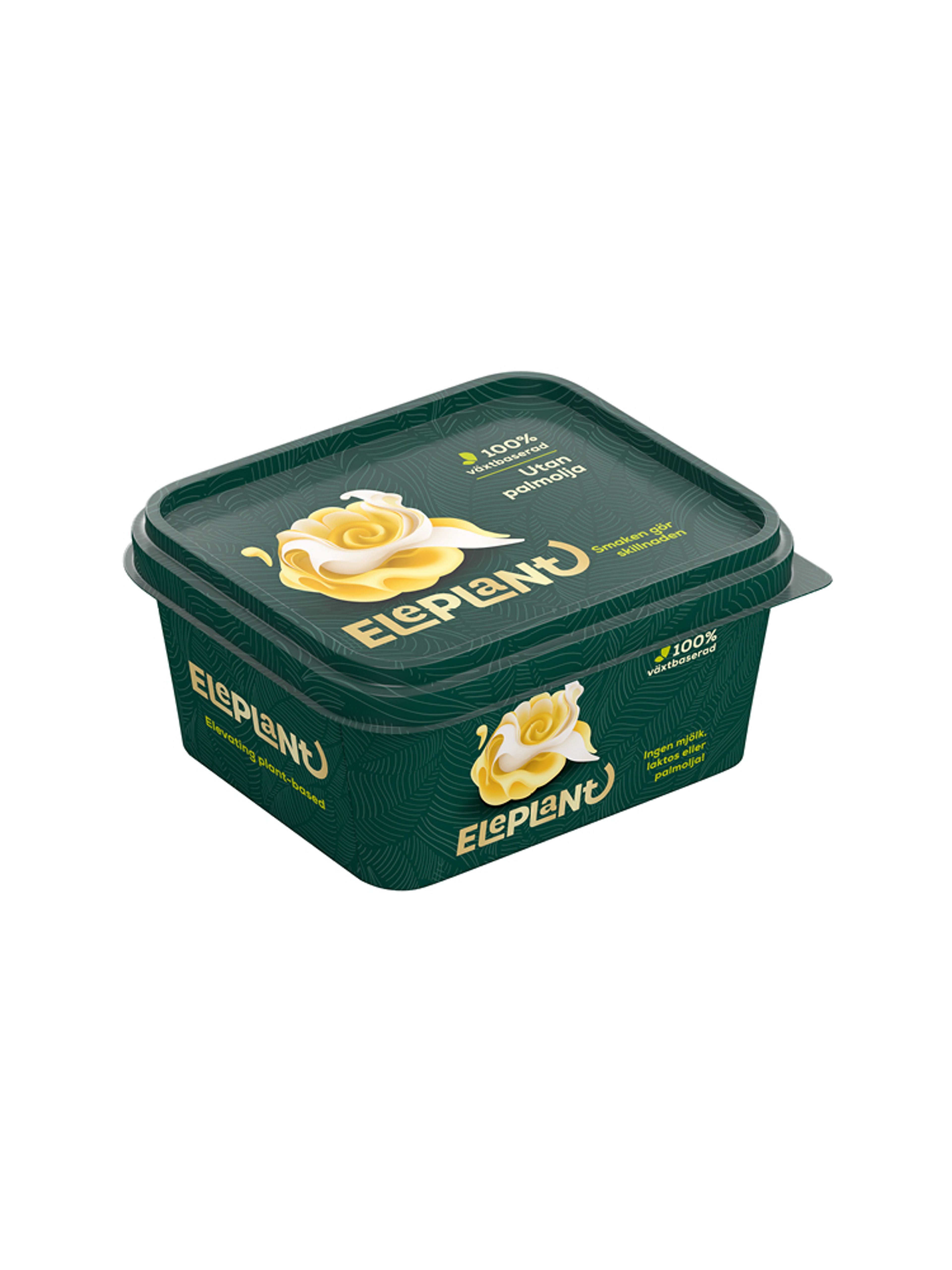 Produktbild som visar Normalsaltat matfett från Eleplant