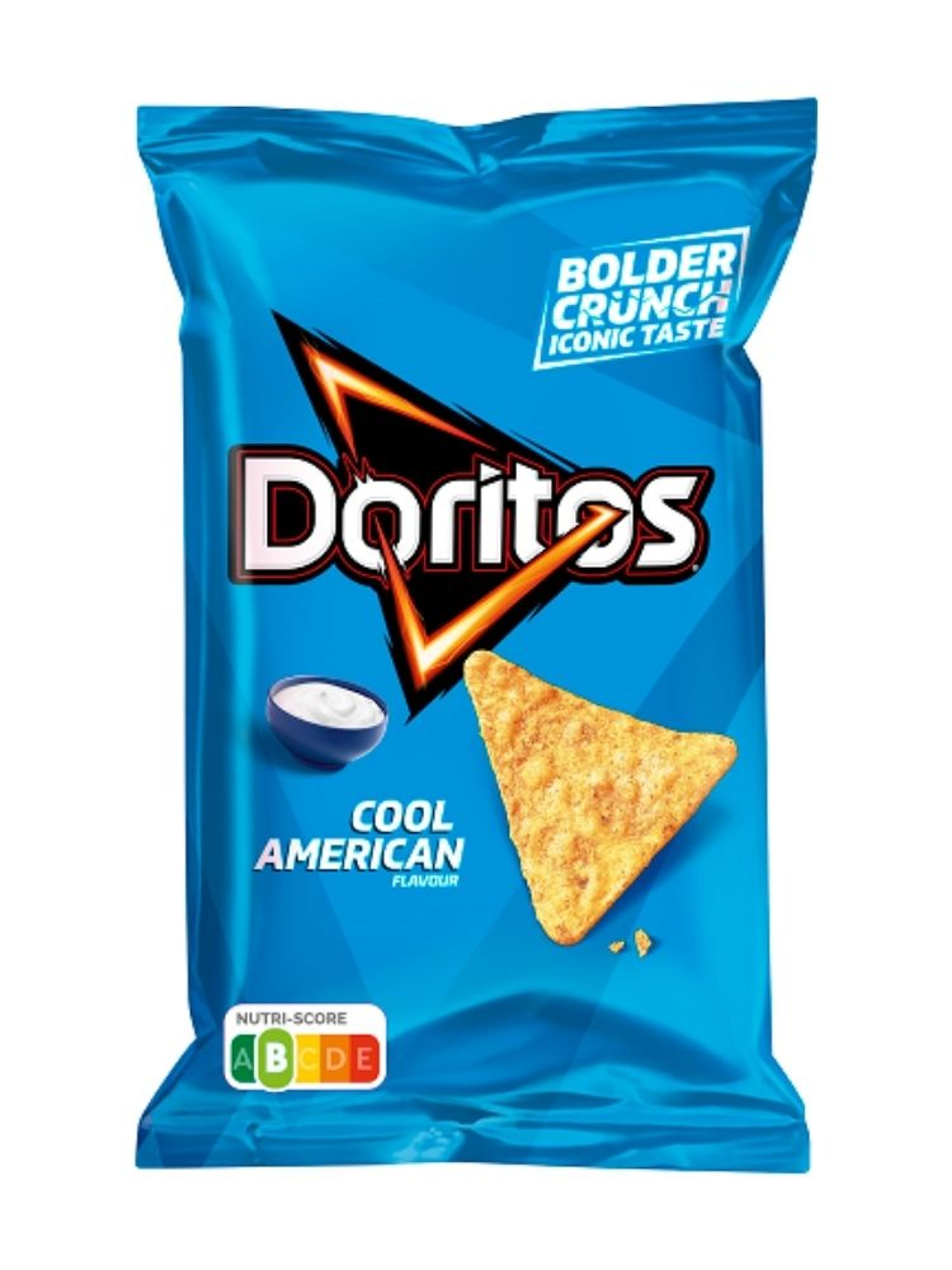 Produktbild som visar Majssnacks Cool American från Doritos