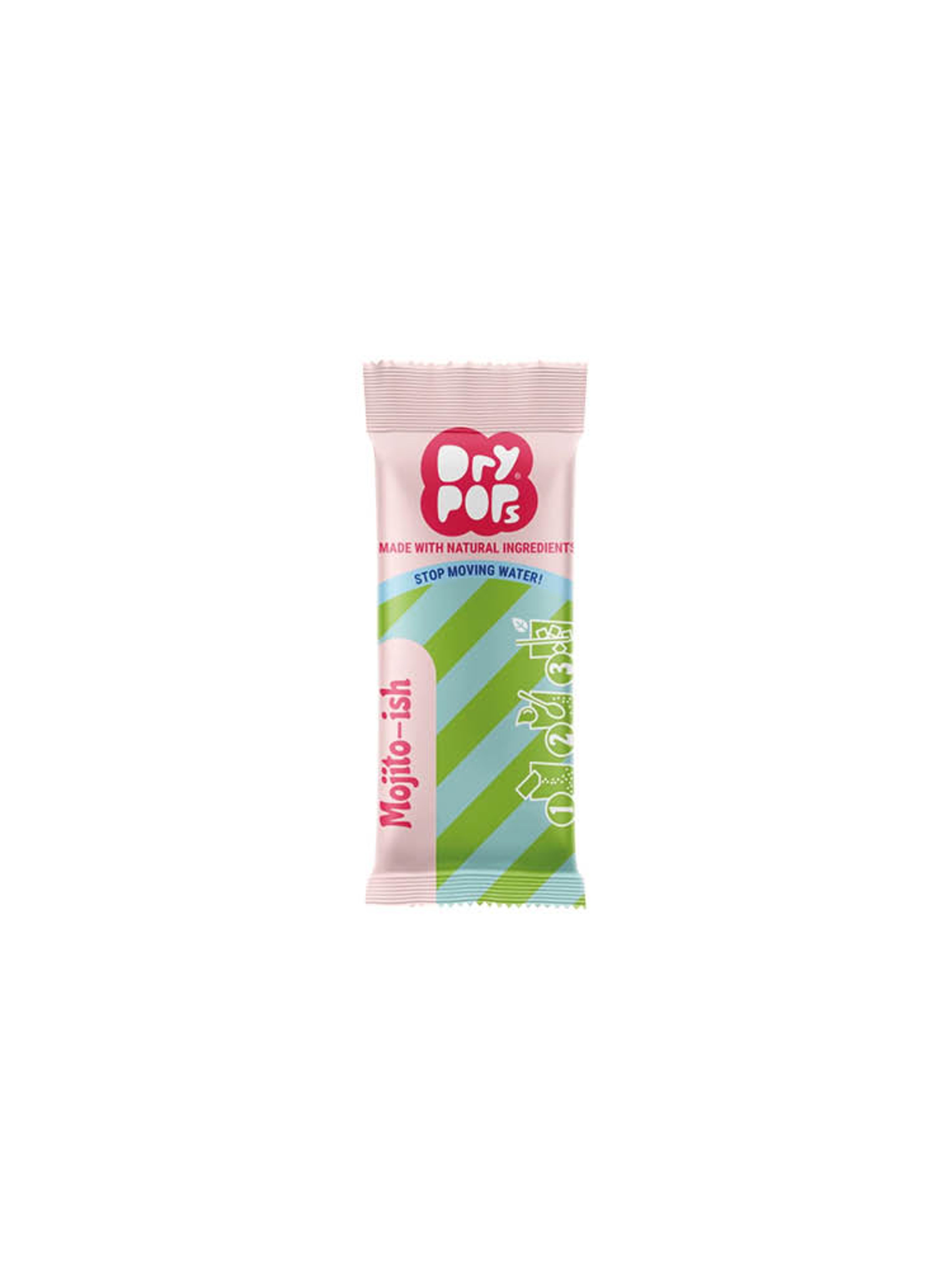 Produktbild som visar Dryckpulver Mojito-ish från DryPops