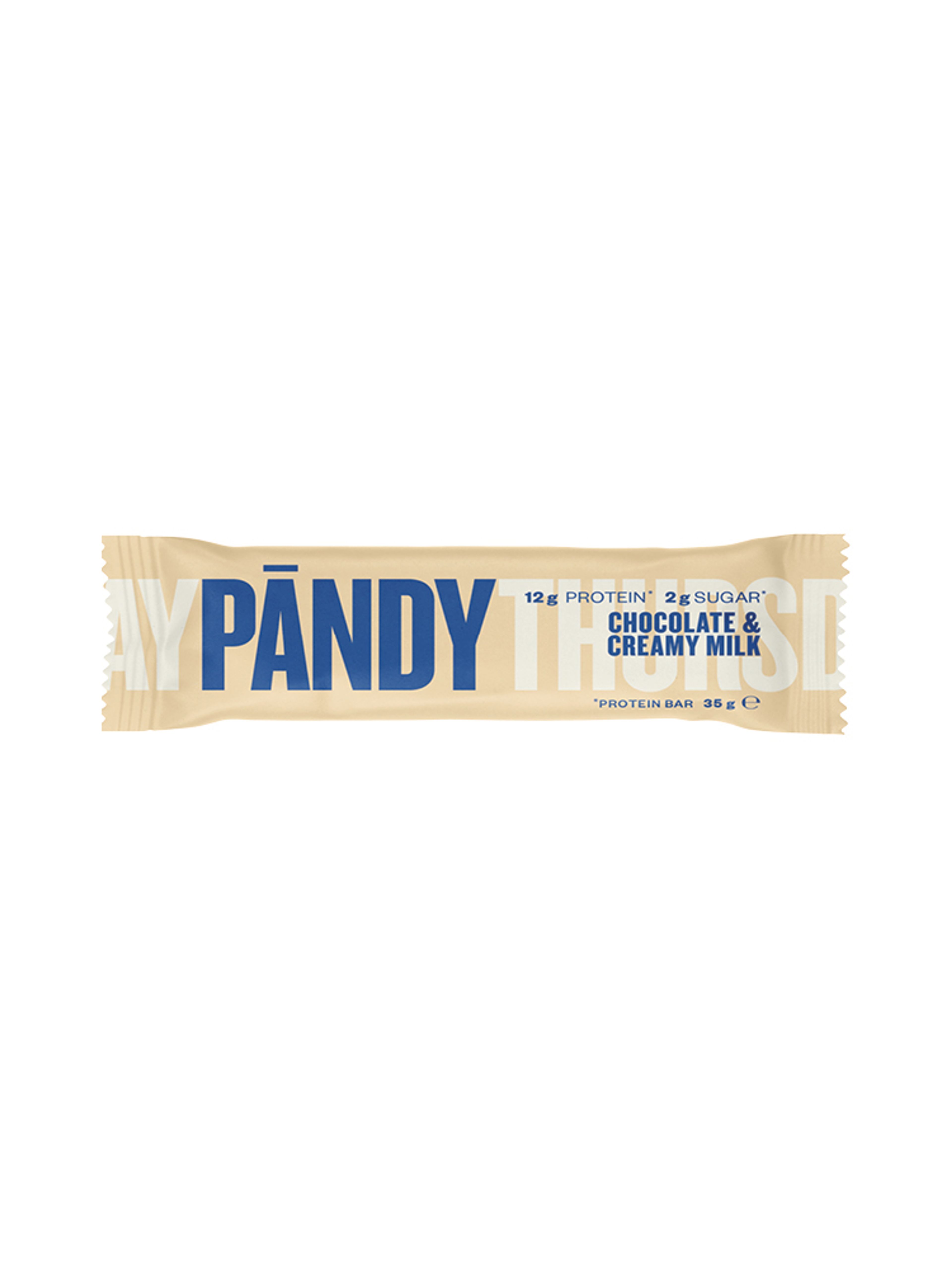 Produktbild som visar Protein Bar Creamy Milk från PÄNDY