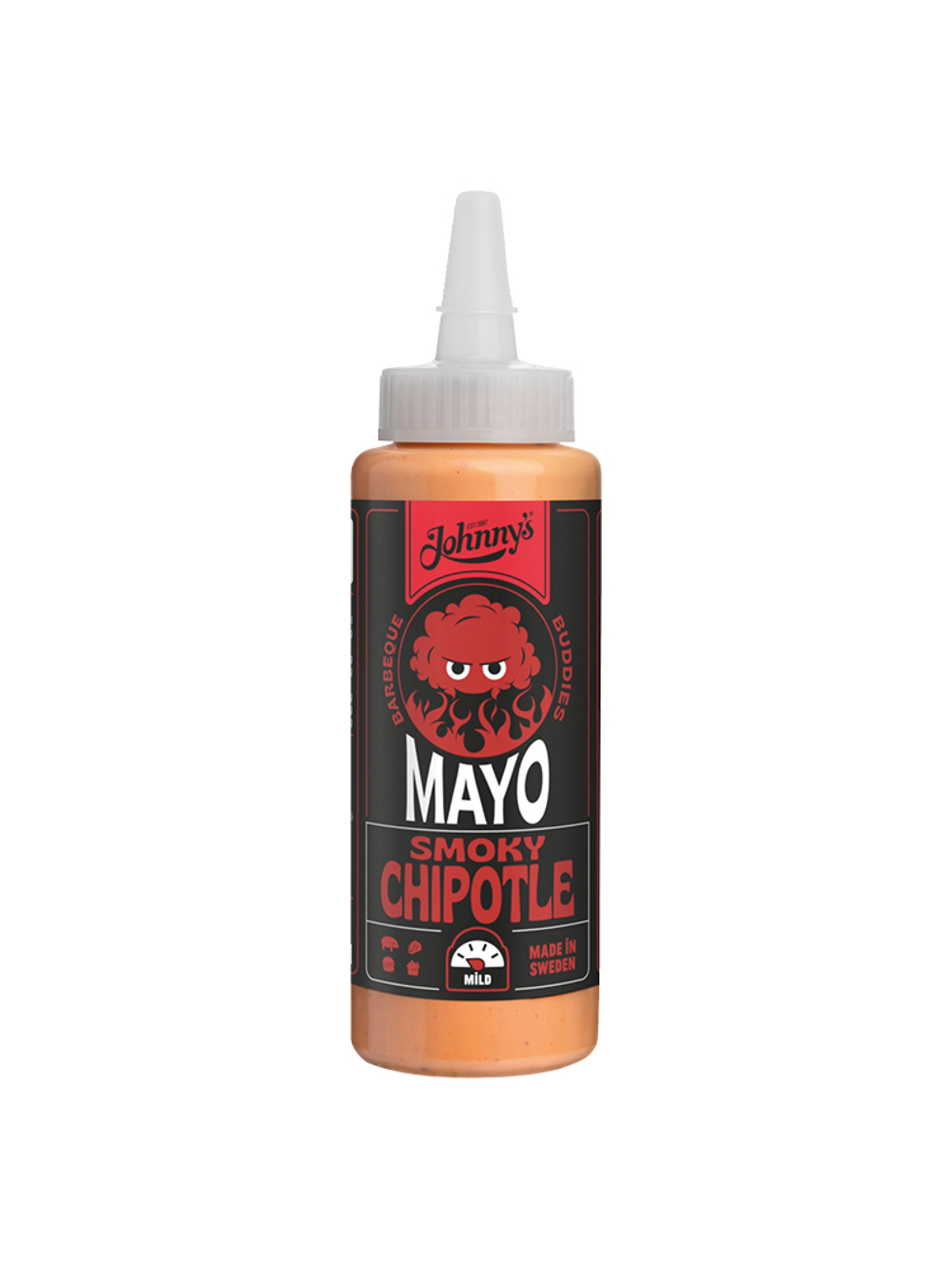Produktbild som visar Mayo Smoky Chipotle från Johnny's