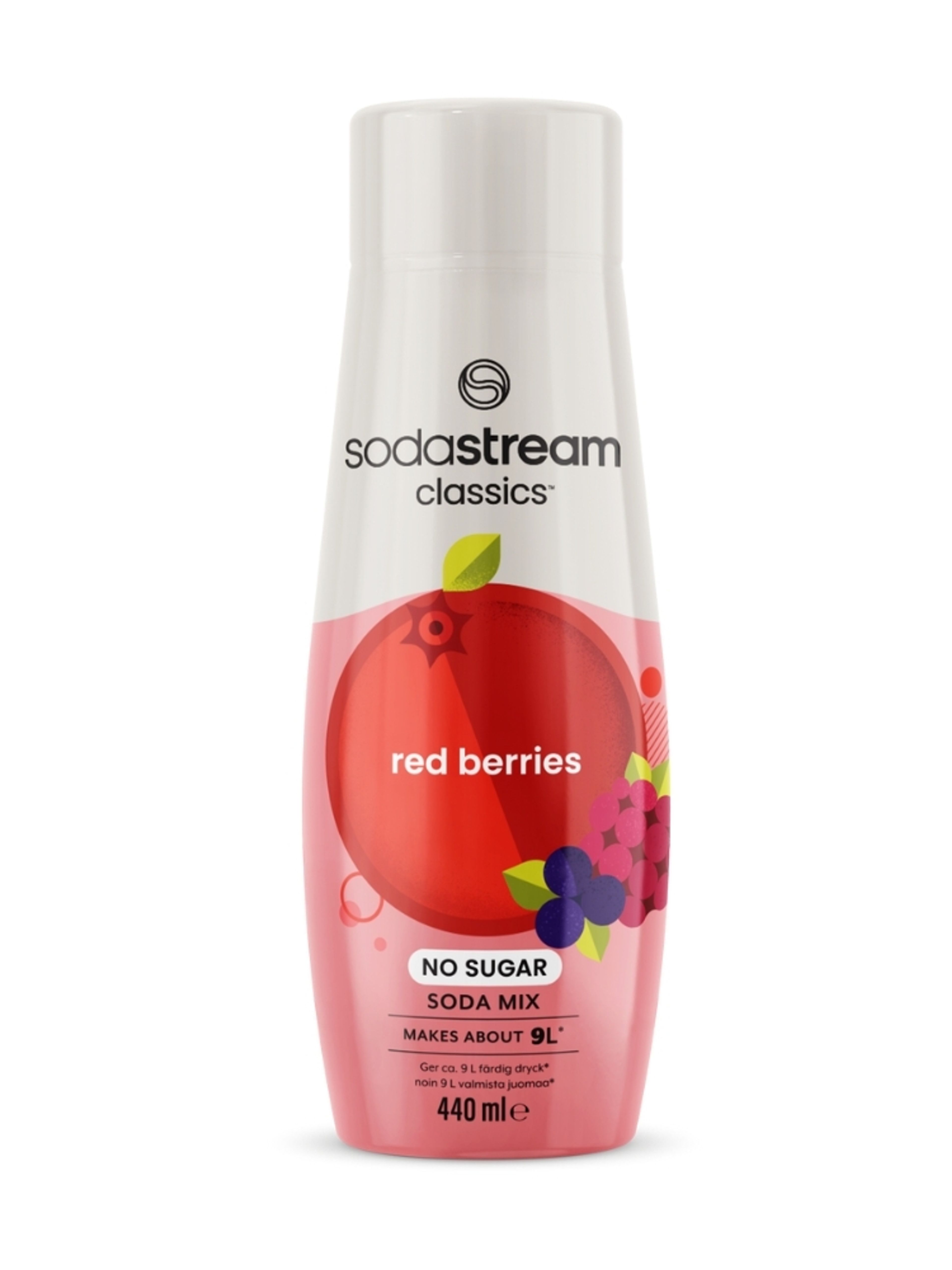 Produktbild som visar Red Berries från Sodastream