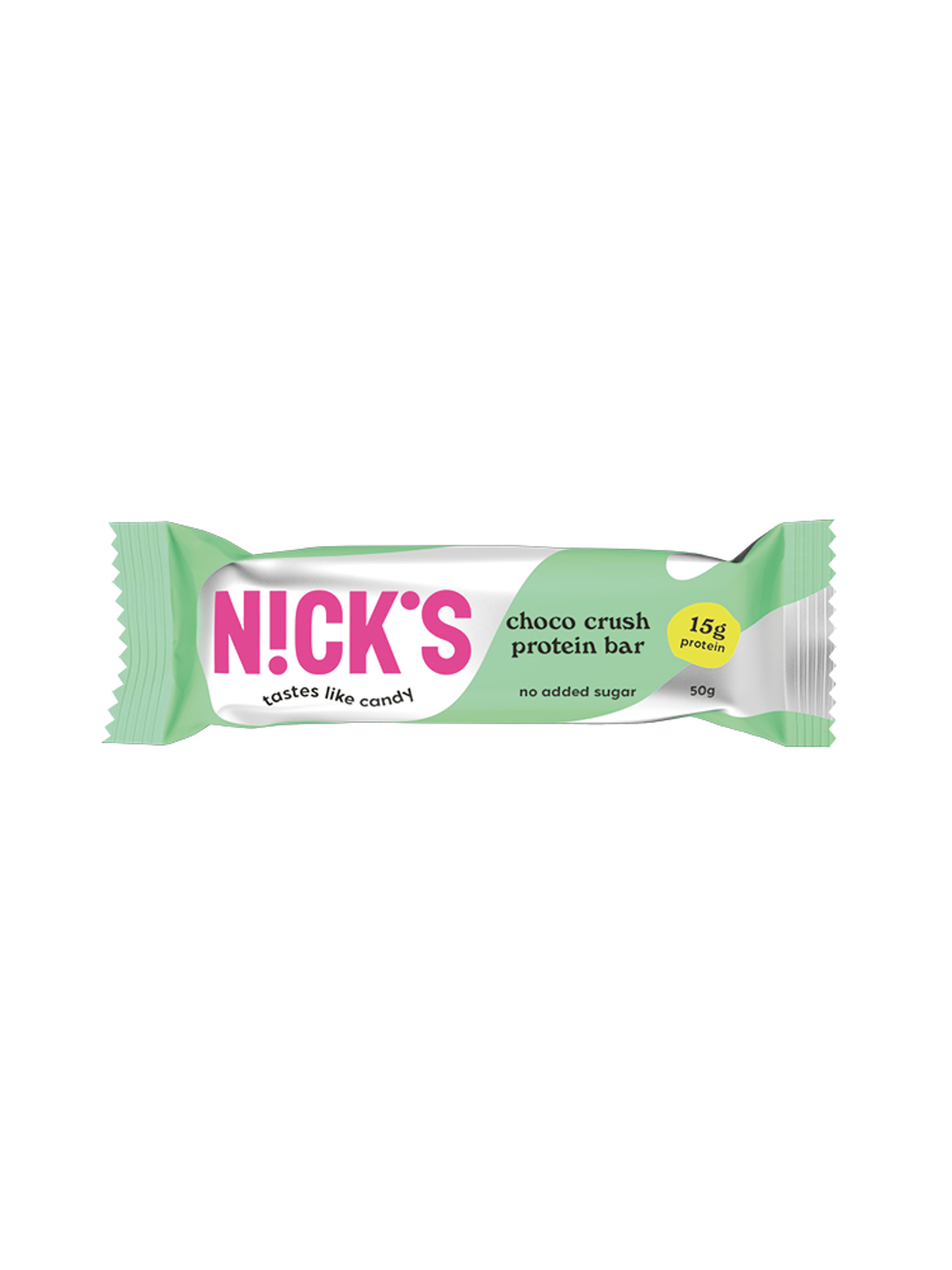 Produktbild som visar Protein Bar Choco Crush från Nicks