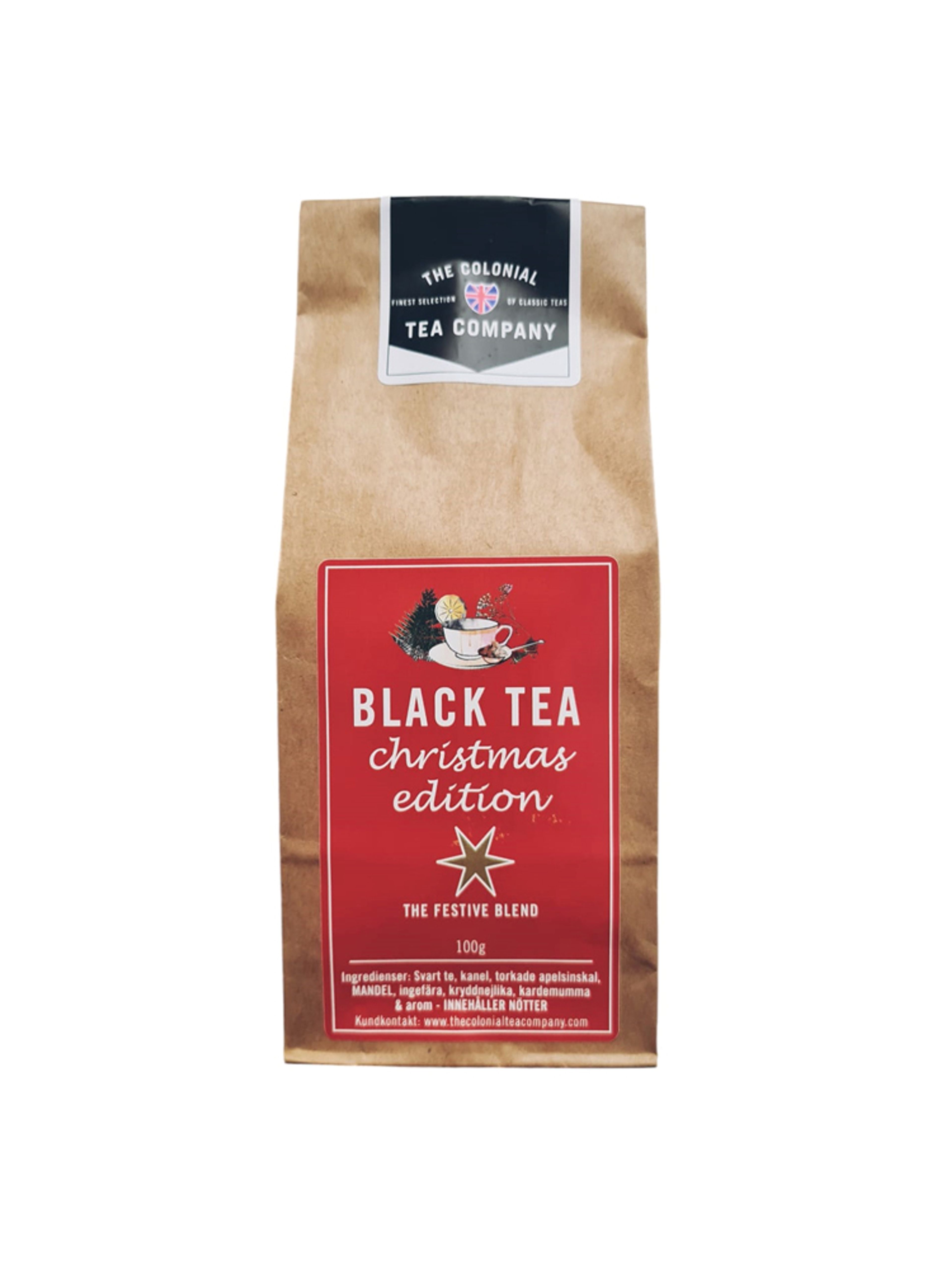 Produktbild som visar Christmas Tea från The Colonial Tea Company