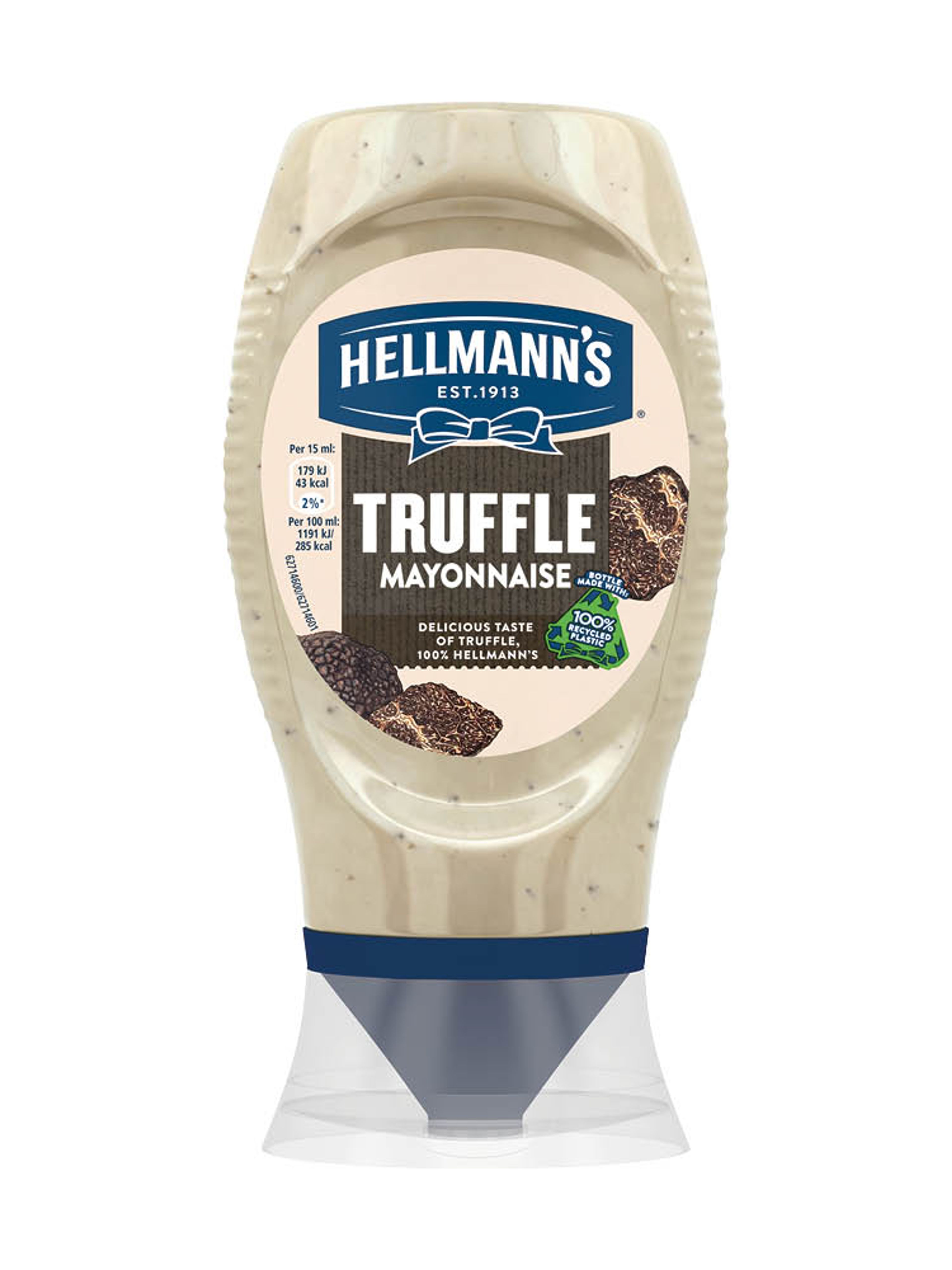Produktbild som visar Tryffelmajonnäs från Hellmann's