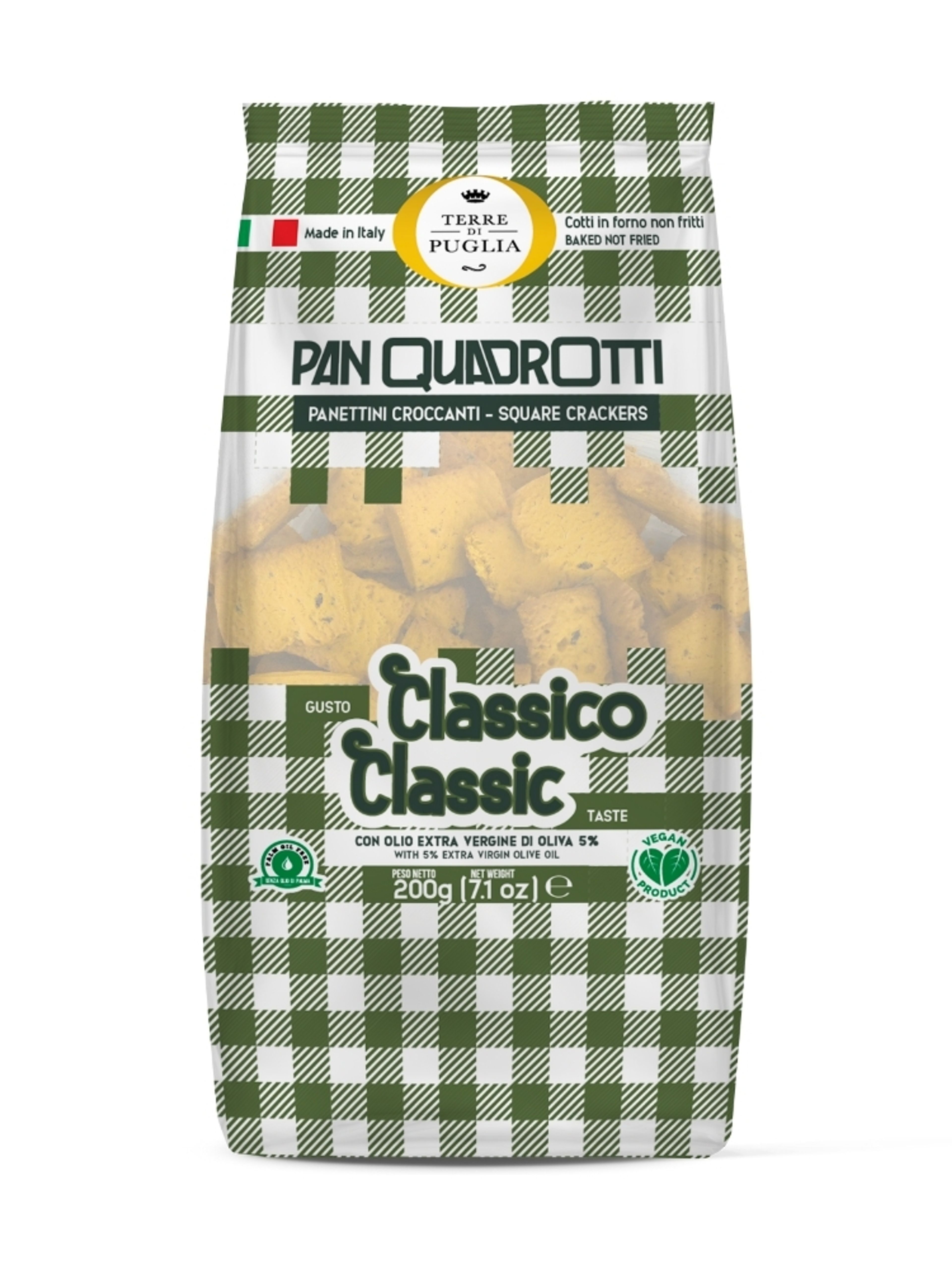 Produktbild som visar Pan Quadrotti från Terre Di Puglia