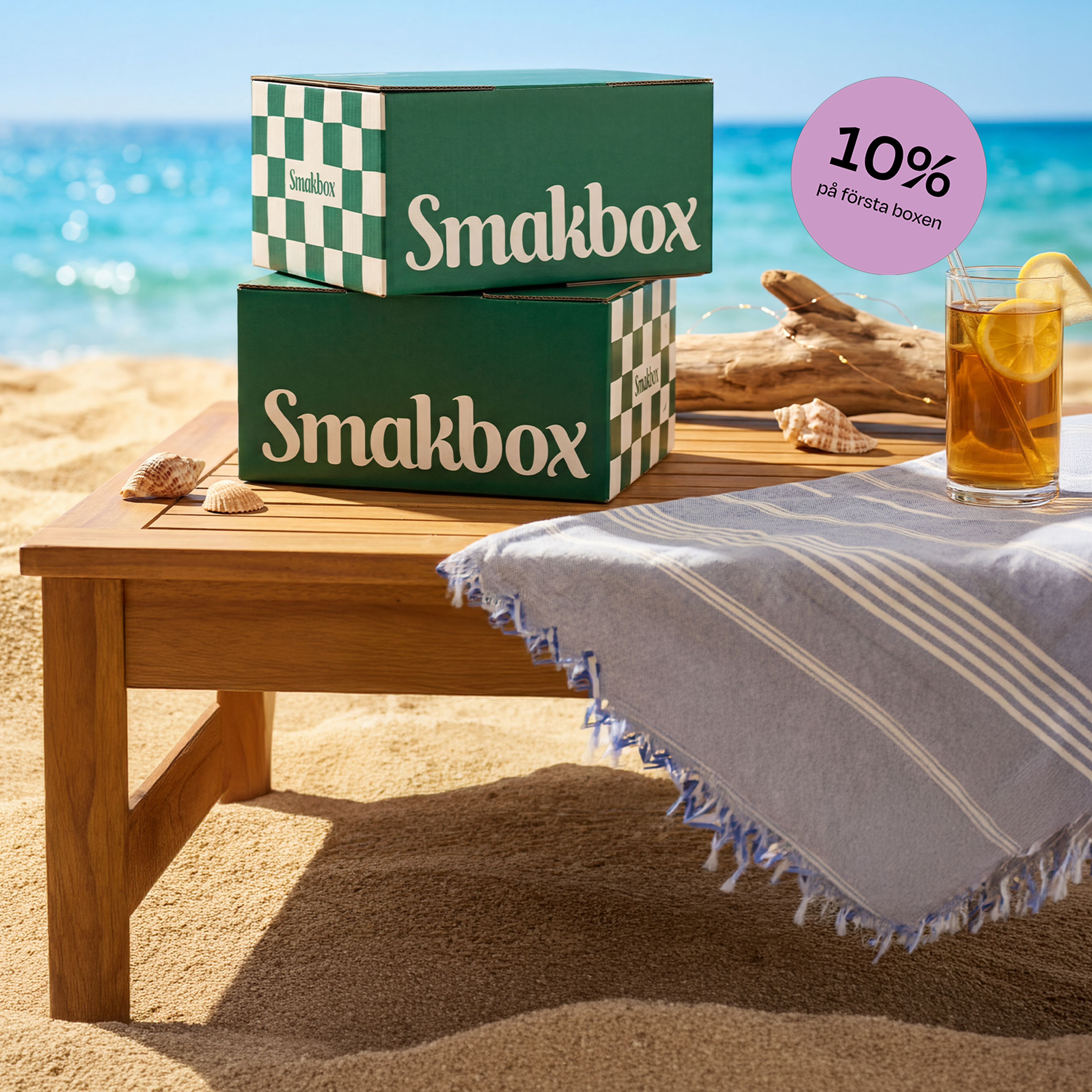 Hitta nya favoriter med Smakbox – Sveriges största provsmakningsbox