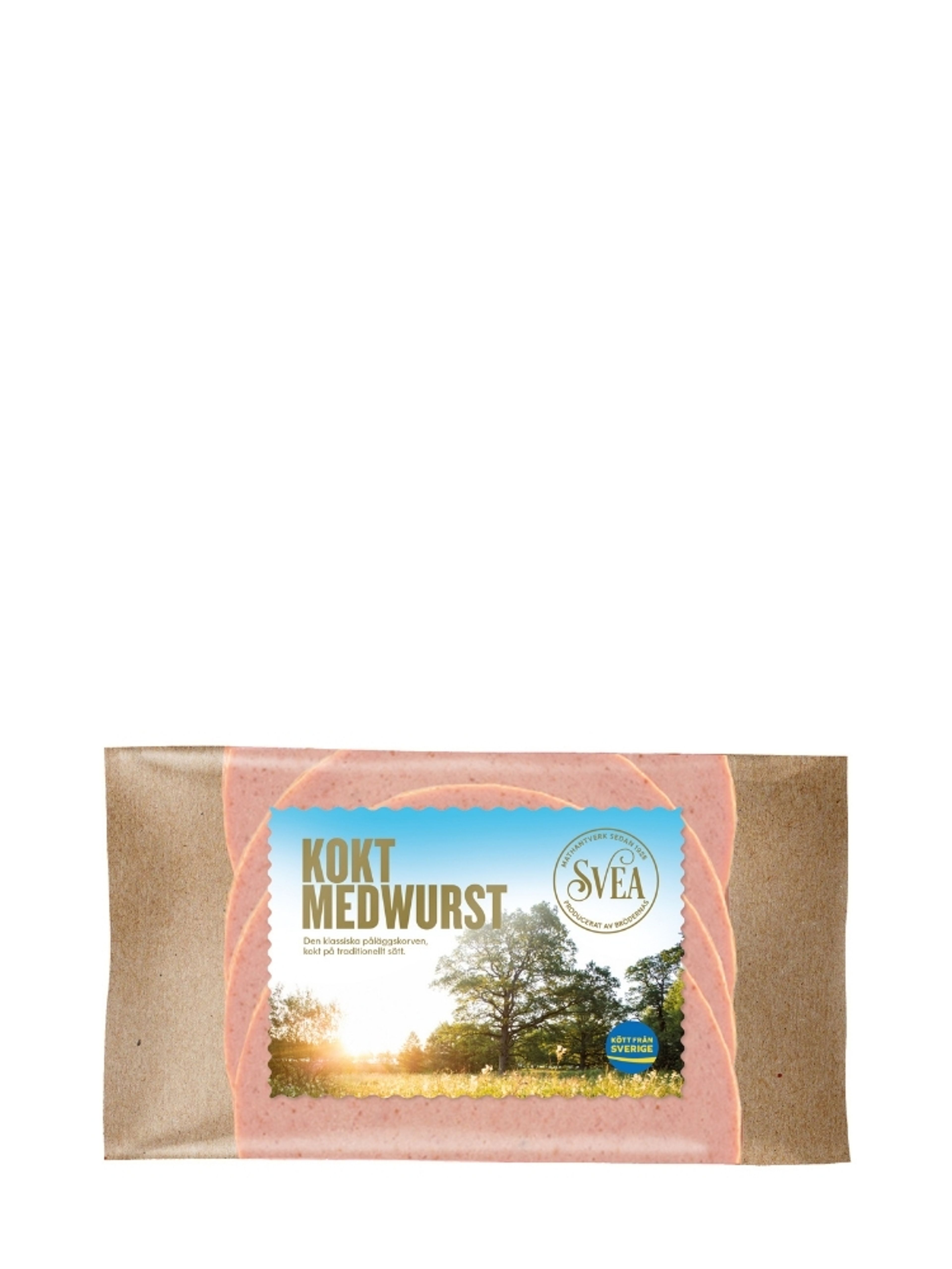 Produktbild som visar Kokt Medwurst från SVEA