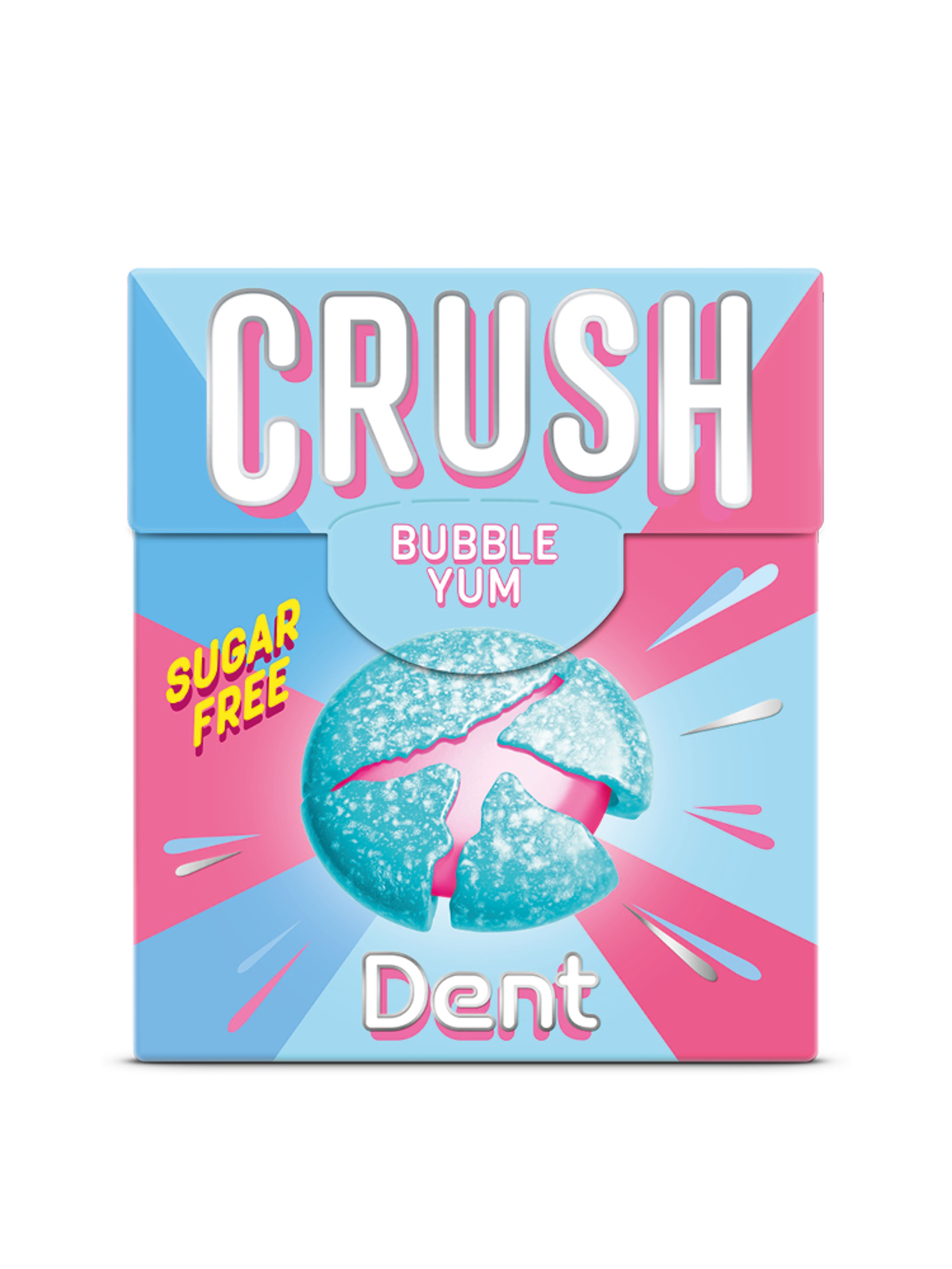 Produktbild som visar Crush BubbleYum från Dent