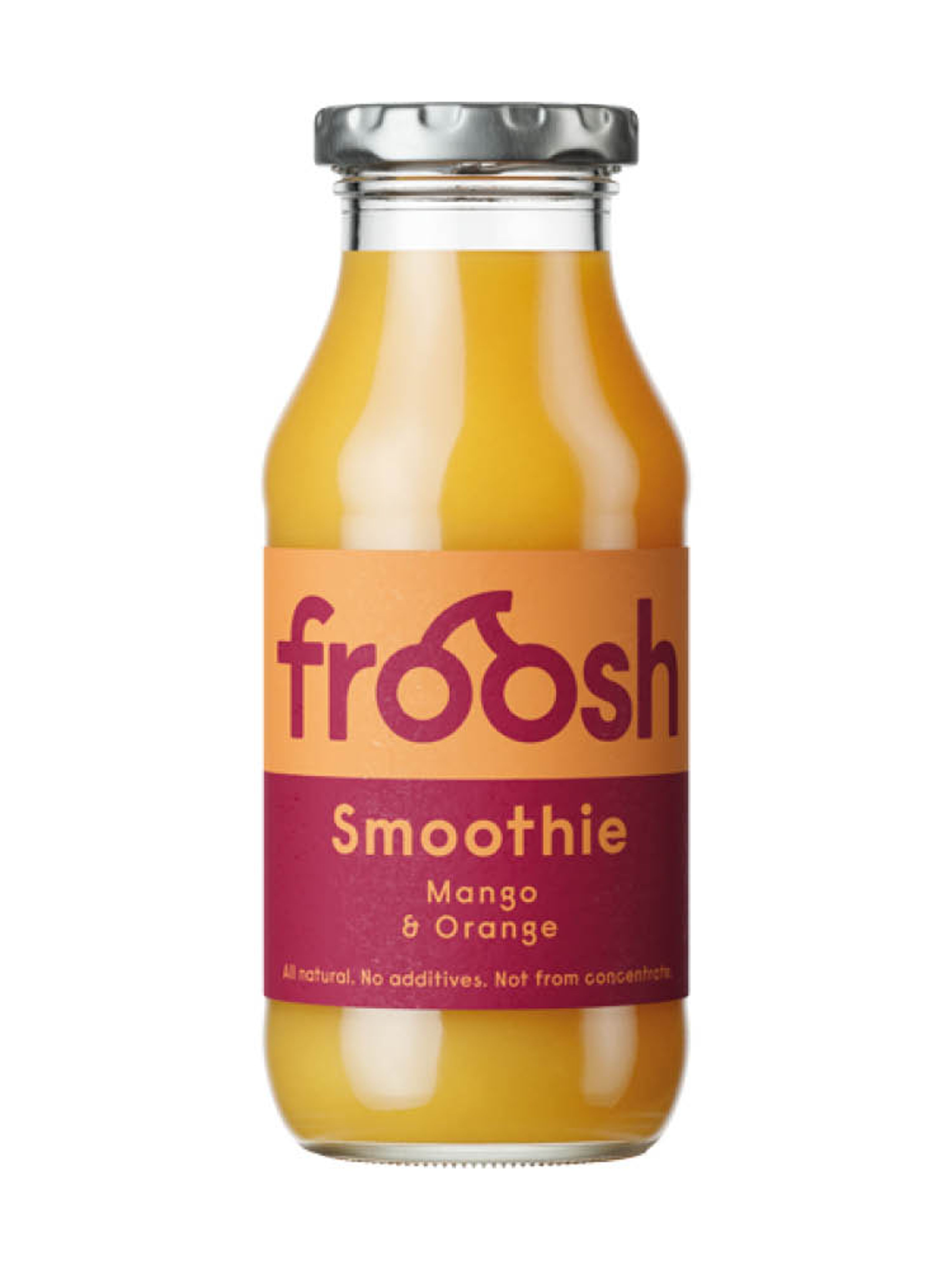 Produktbild som visar Smoothie Mango & Apelsin från Froosh