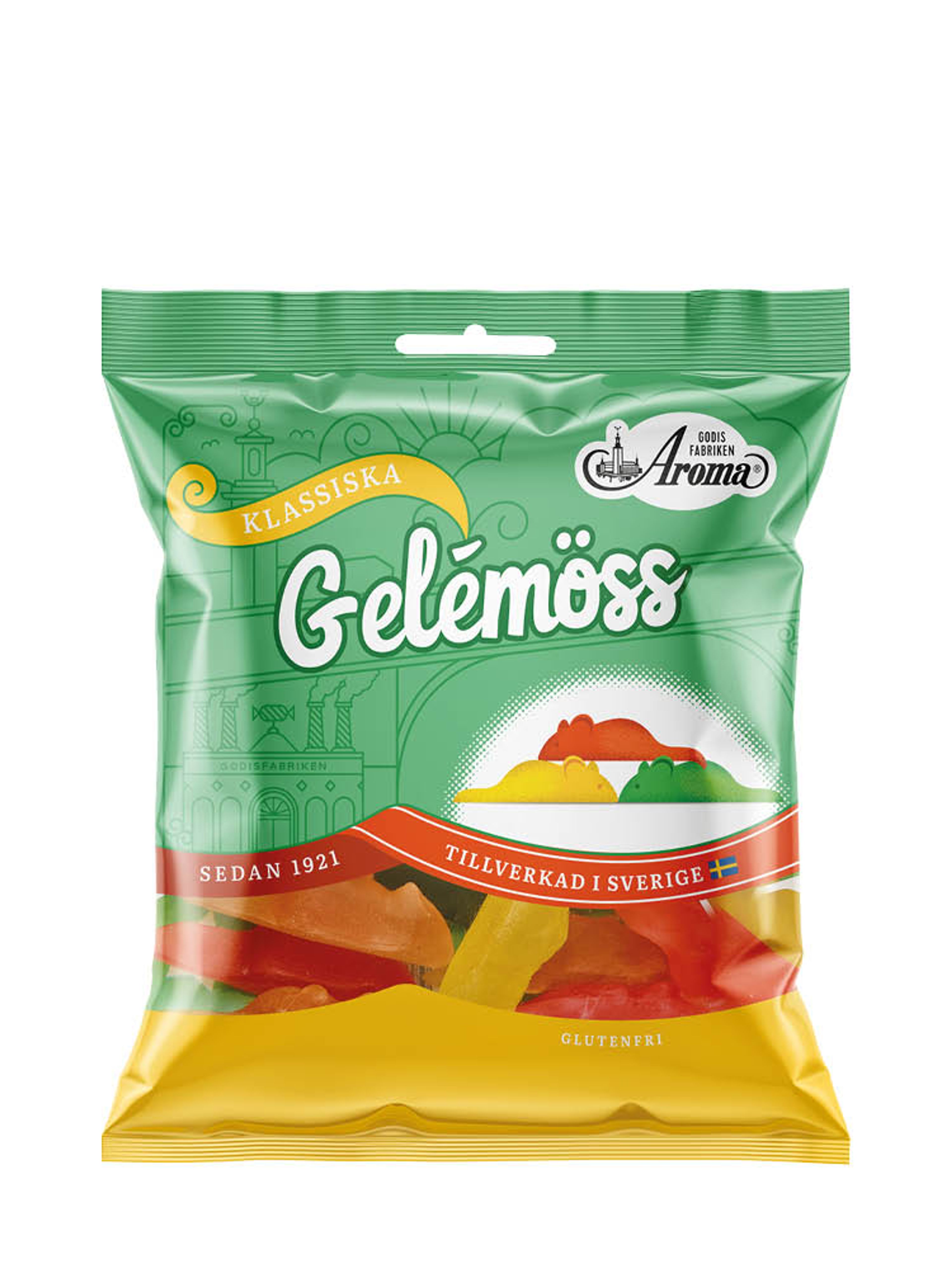 Produktbild som visar Gelémöss från Aroma