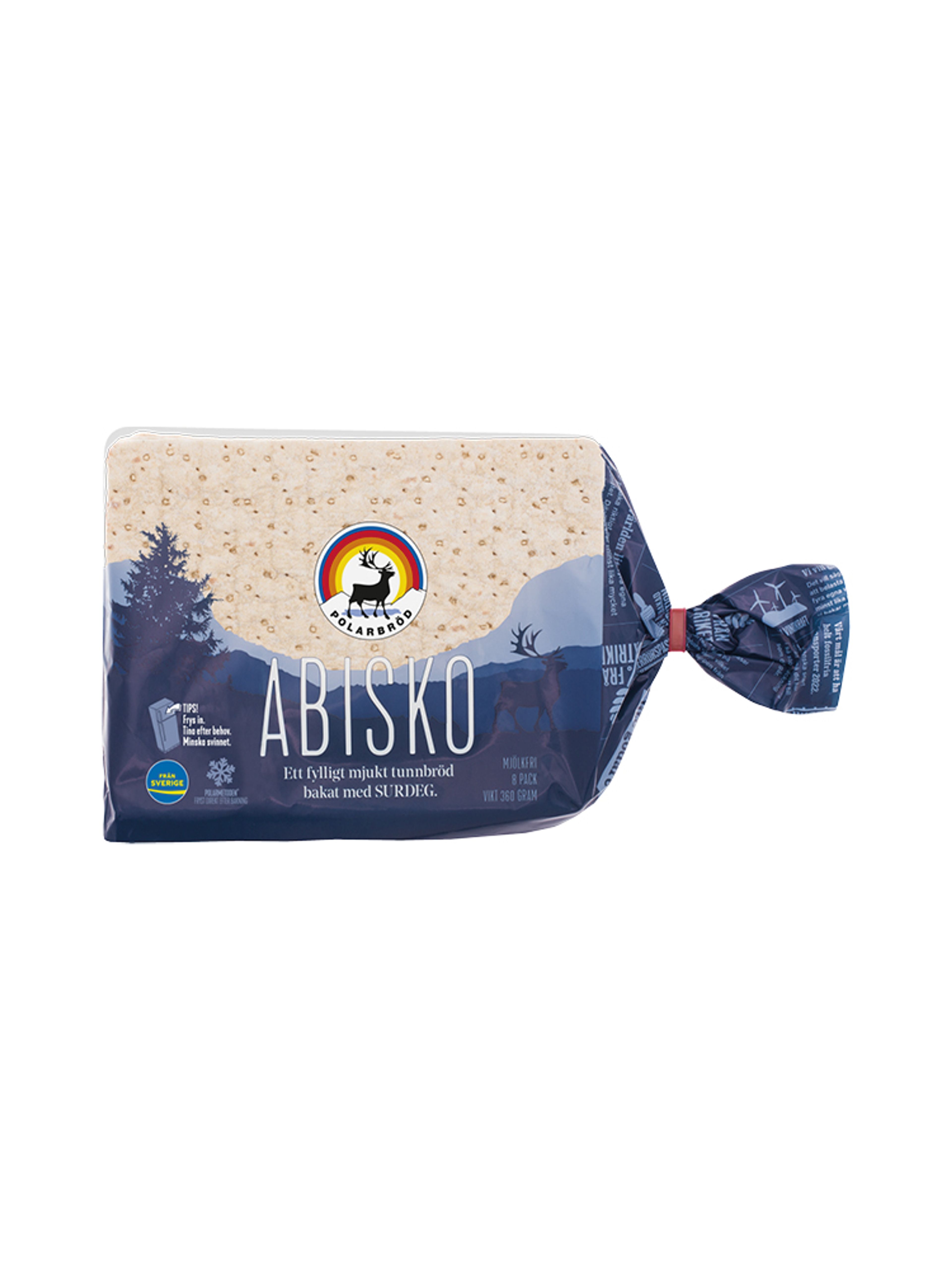 Produktbild som visar Abisko från Polarbröd