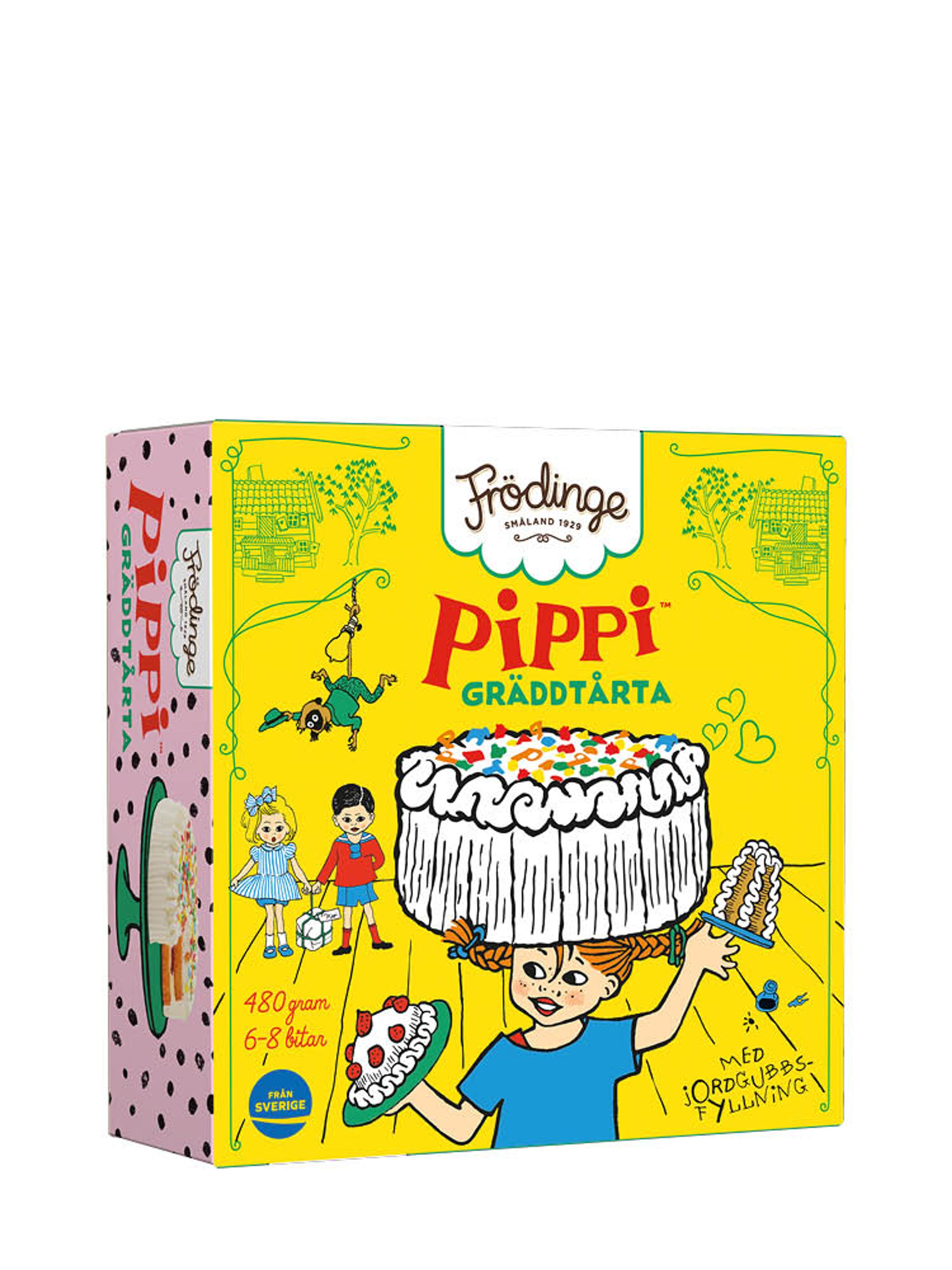 Produktbild som visar Pippi Gräddtårta från Frödinge