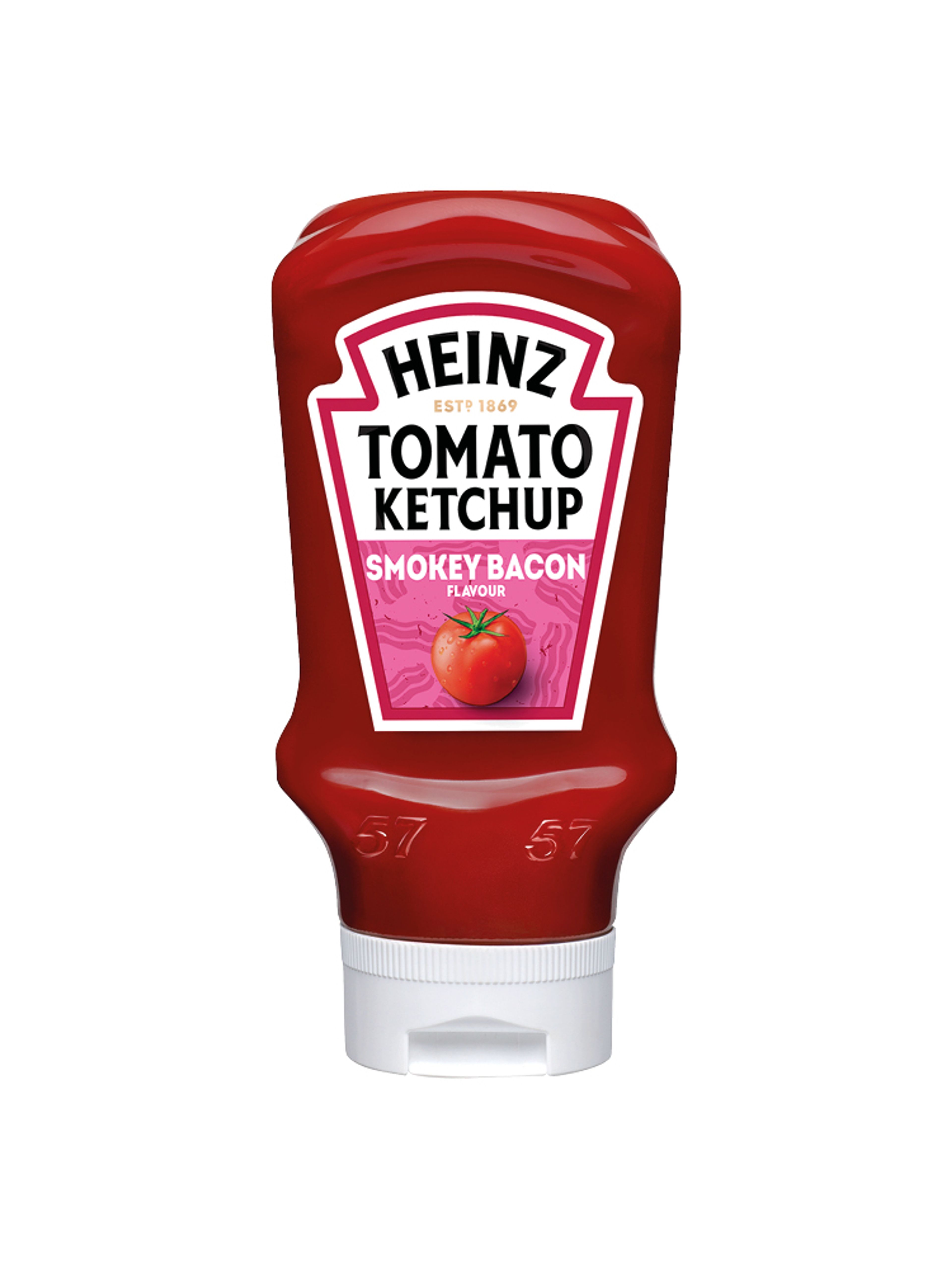Produktbild som visar Ketchup Smokey Bacon från Heinz