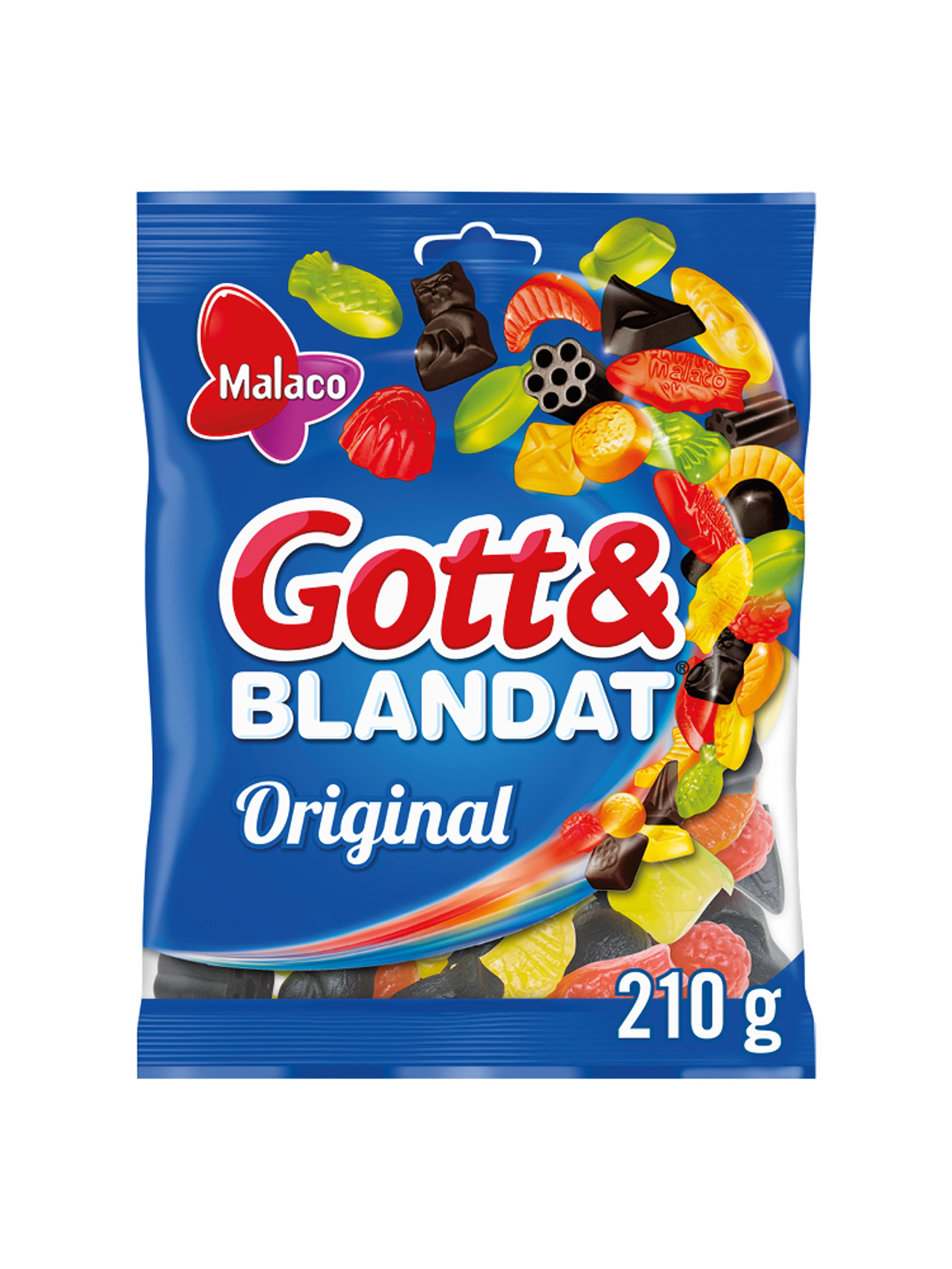 Produktbild som visar Gott & Blandat Original från Malaco