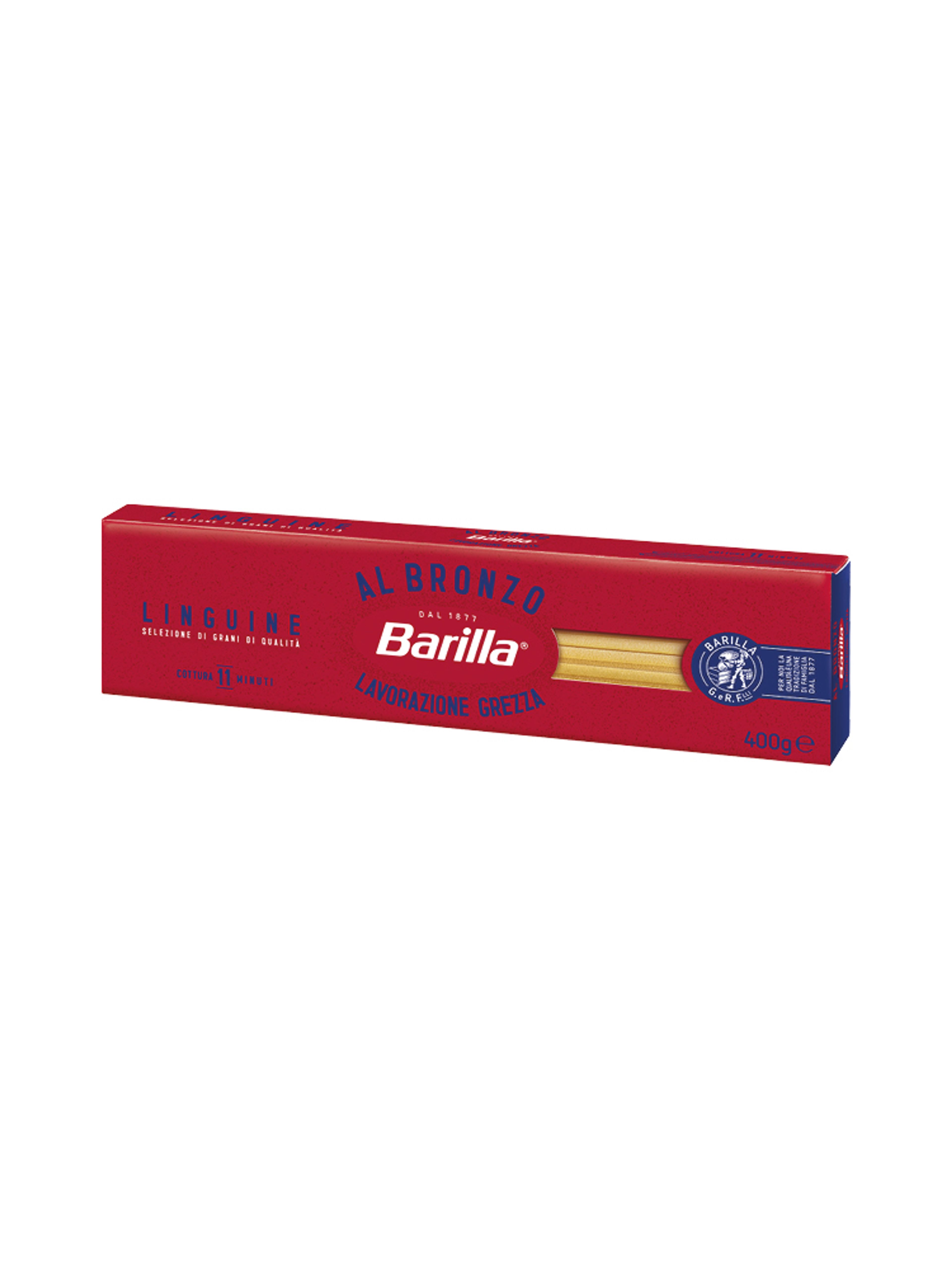 Produktbild som visar Linguine Al Bronzo från Barilla