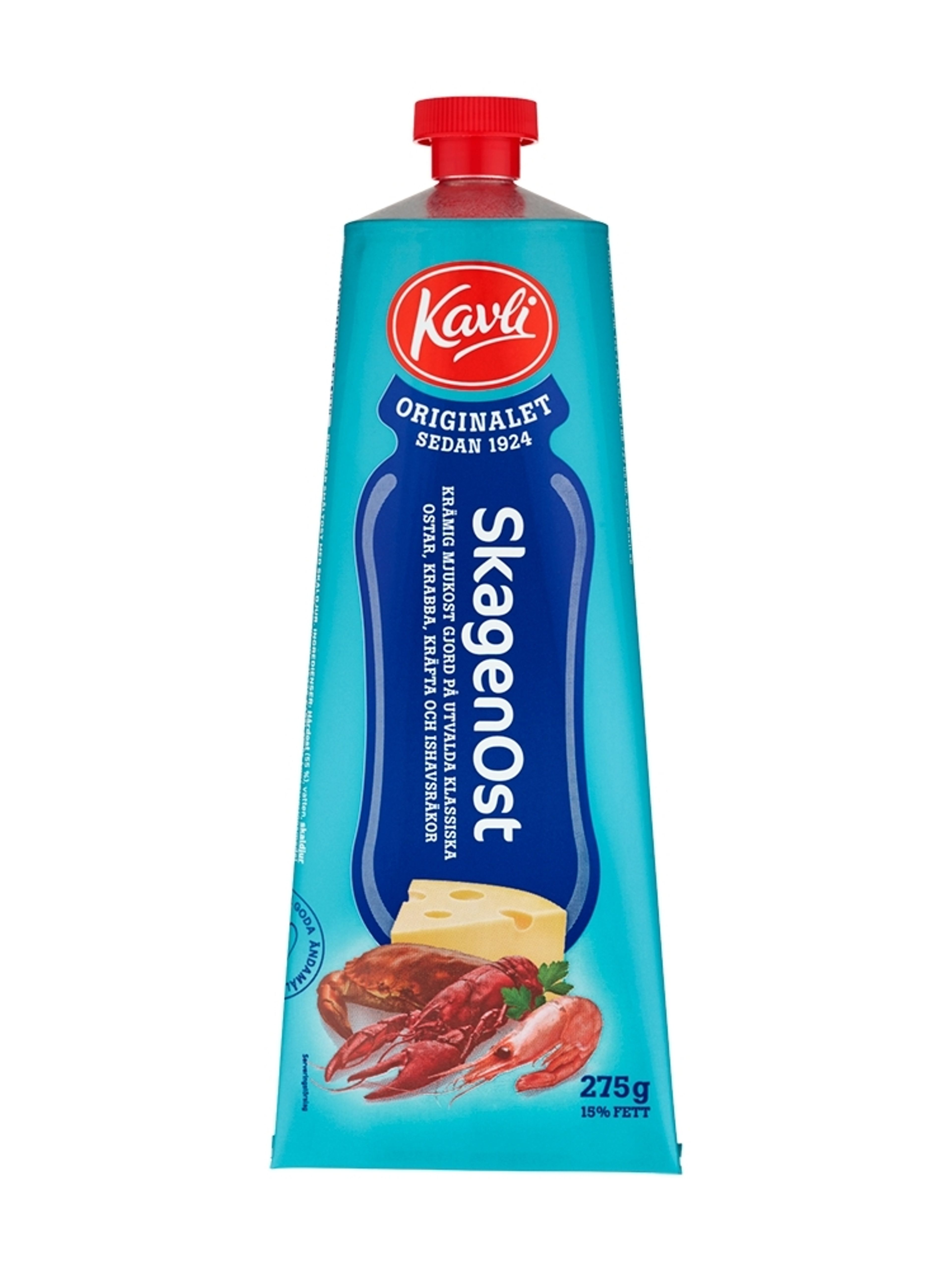 Produktbild som visar Skagenost från Kavli