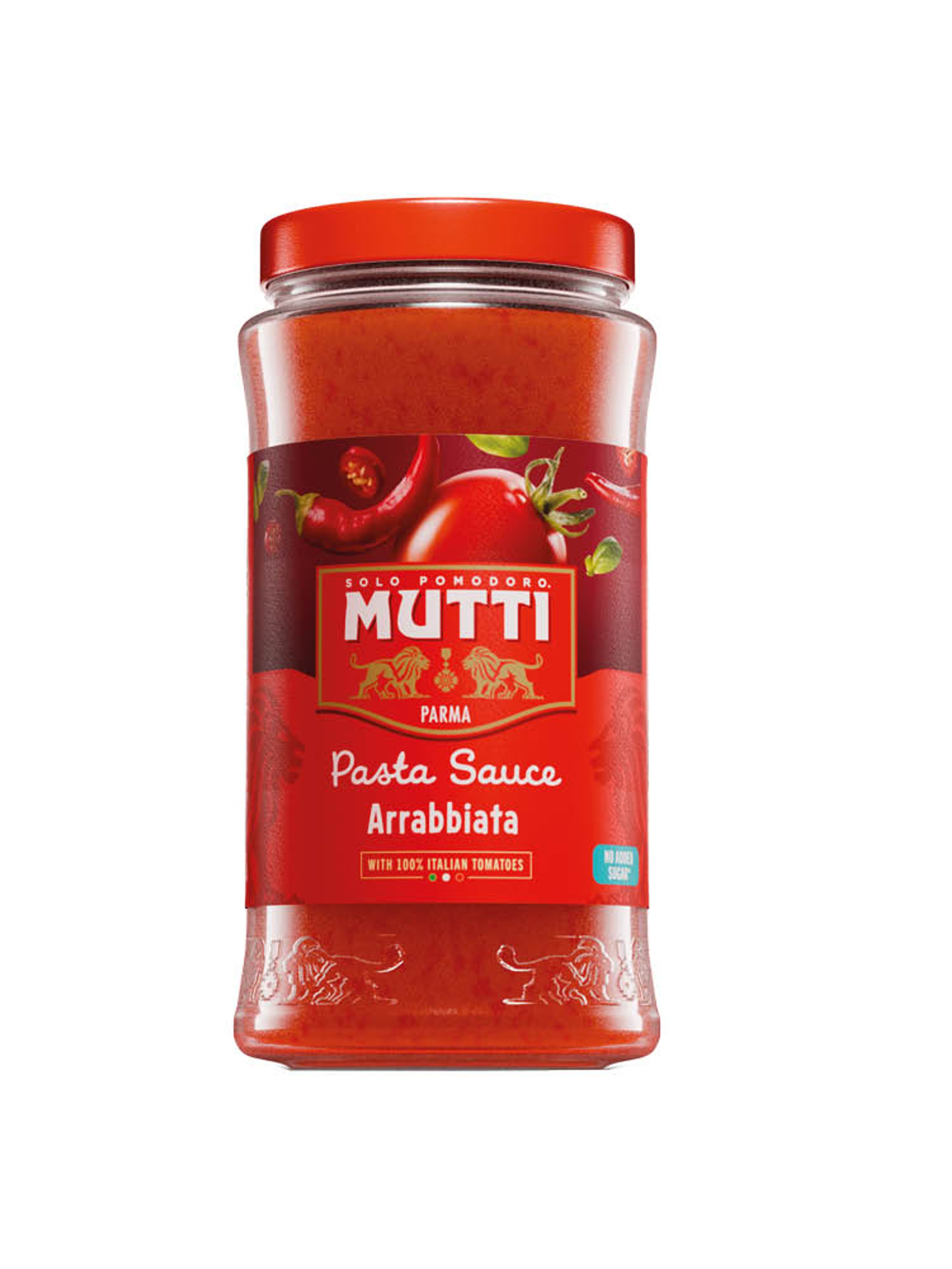 Produktbild som visar Pastasås Chili från Mutti