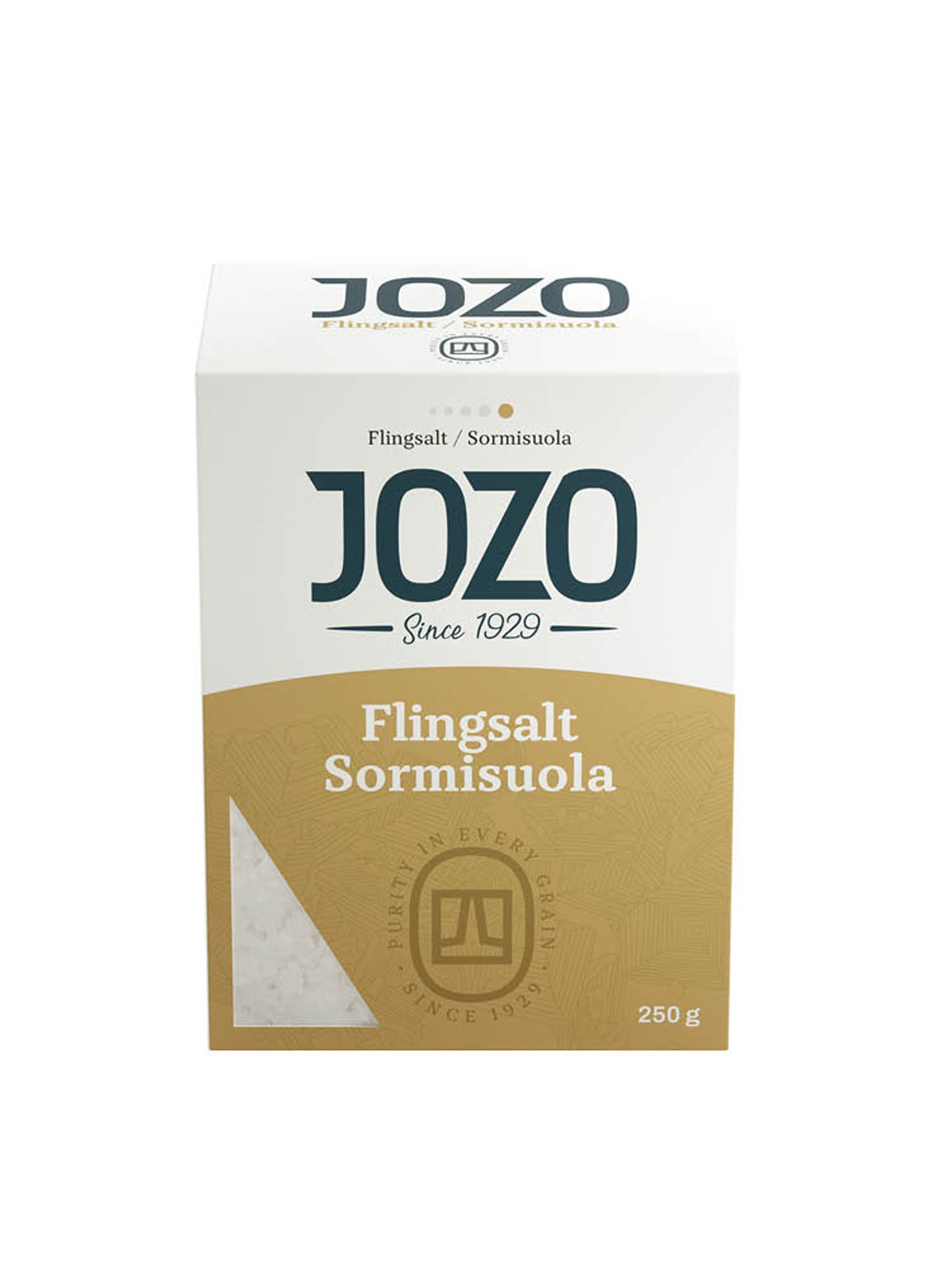 Produktbild som visar Jozo Flingsalt från JOZO