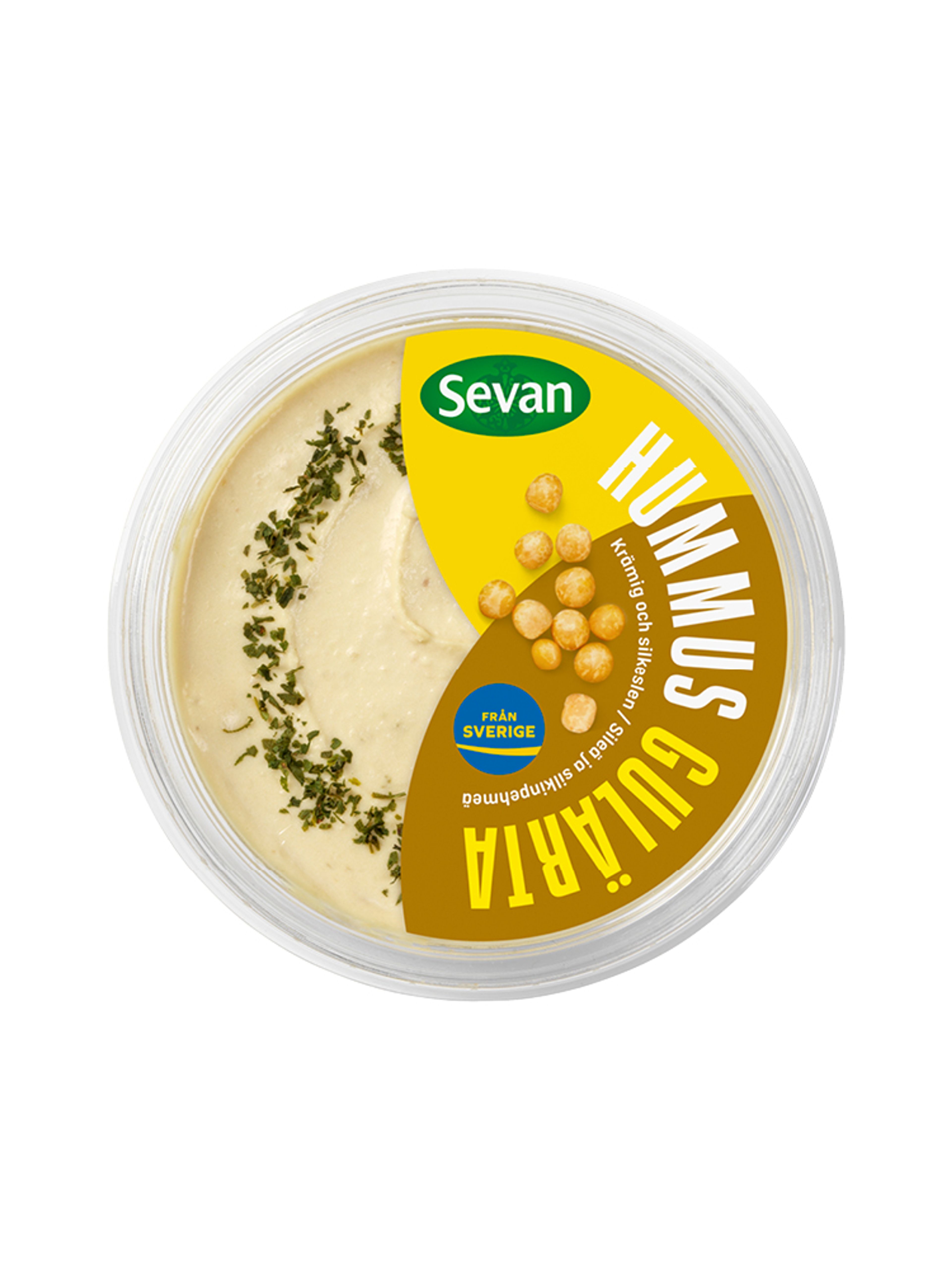 Produktbild som visar Hummus Gulärta från Sevan