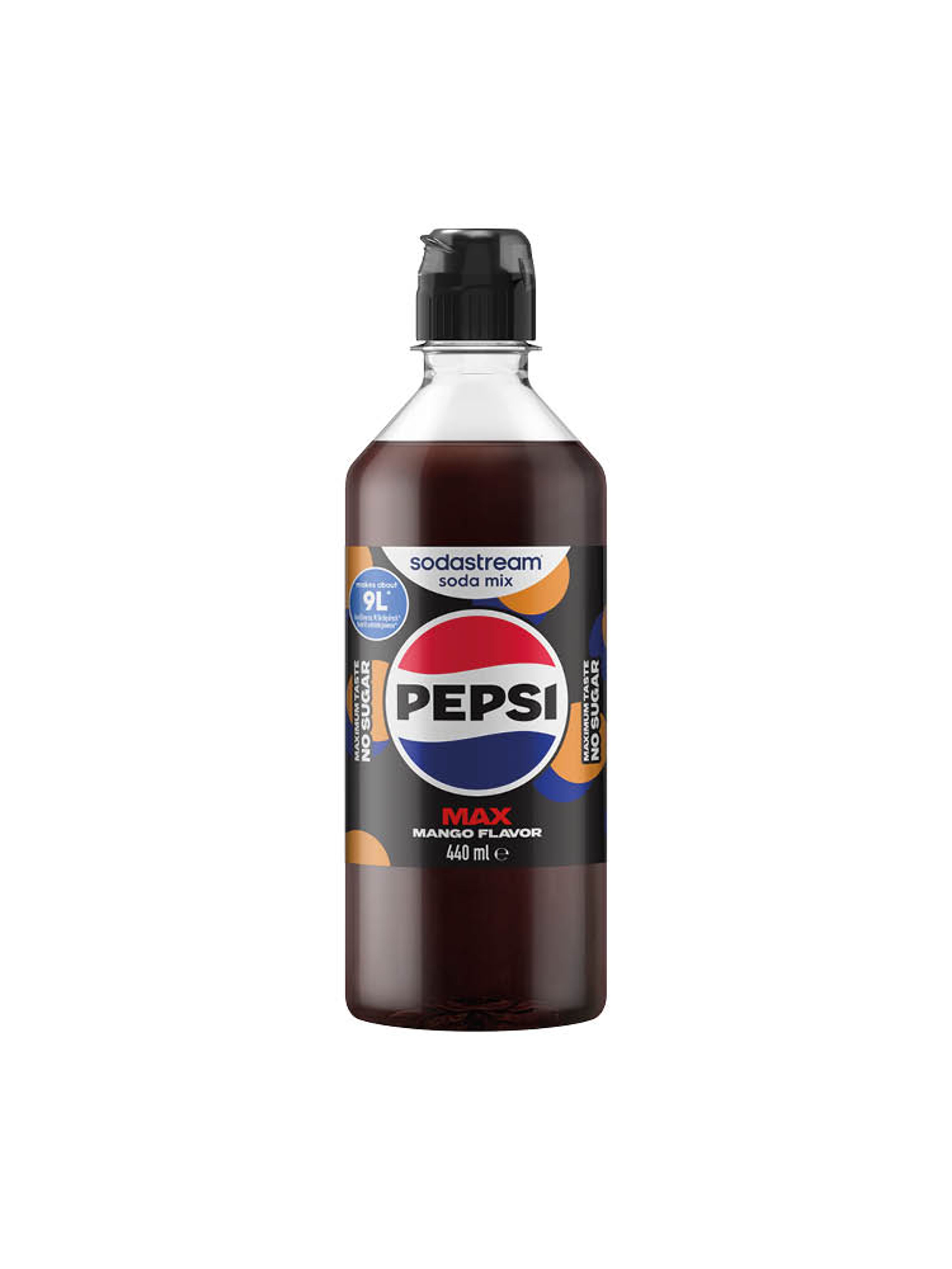 Produktbild som visar Sodastream Pepsi Max från Sodastream