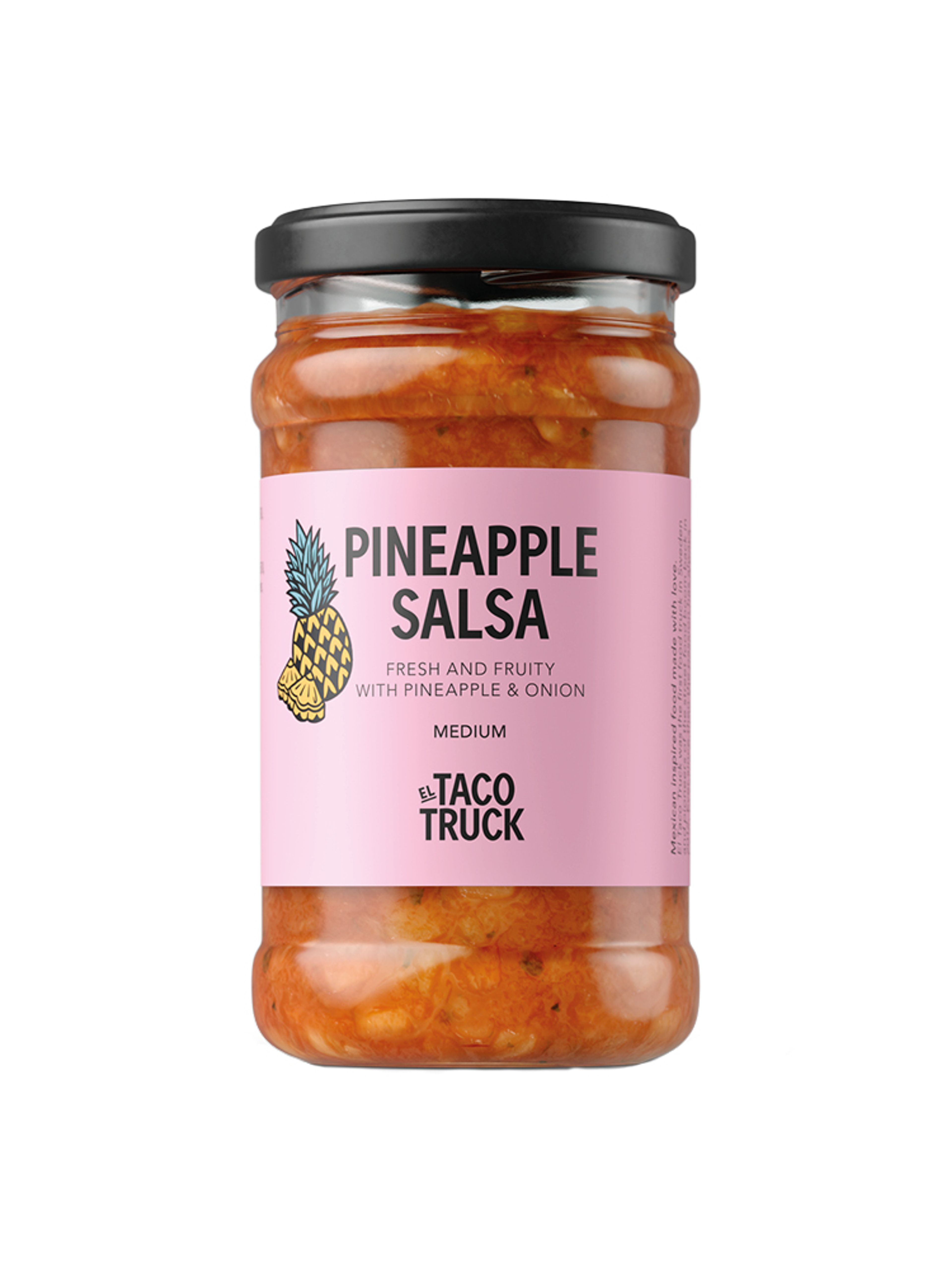 Produktbild som visar Pineapple Salsa från El taco truck