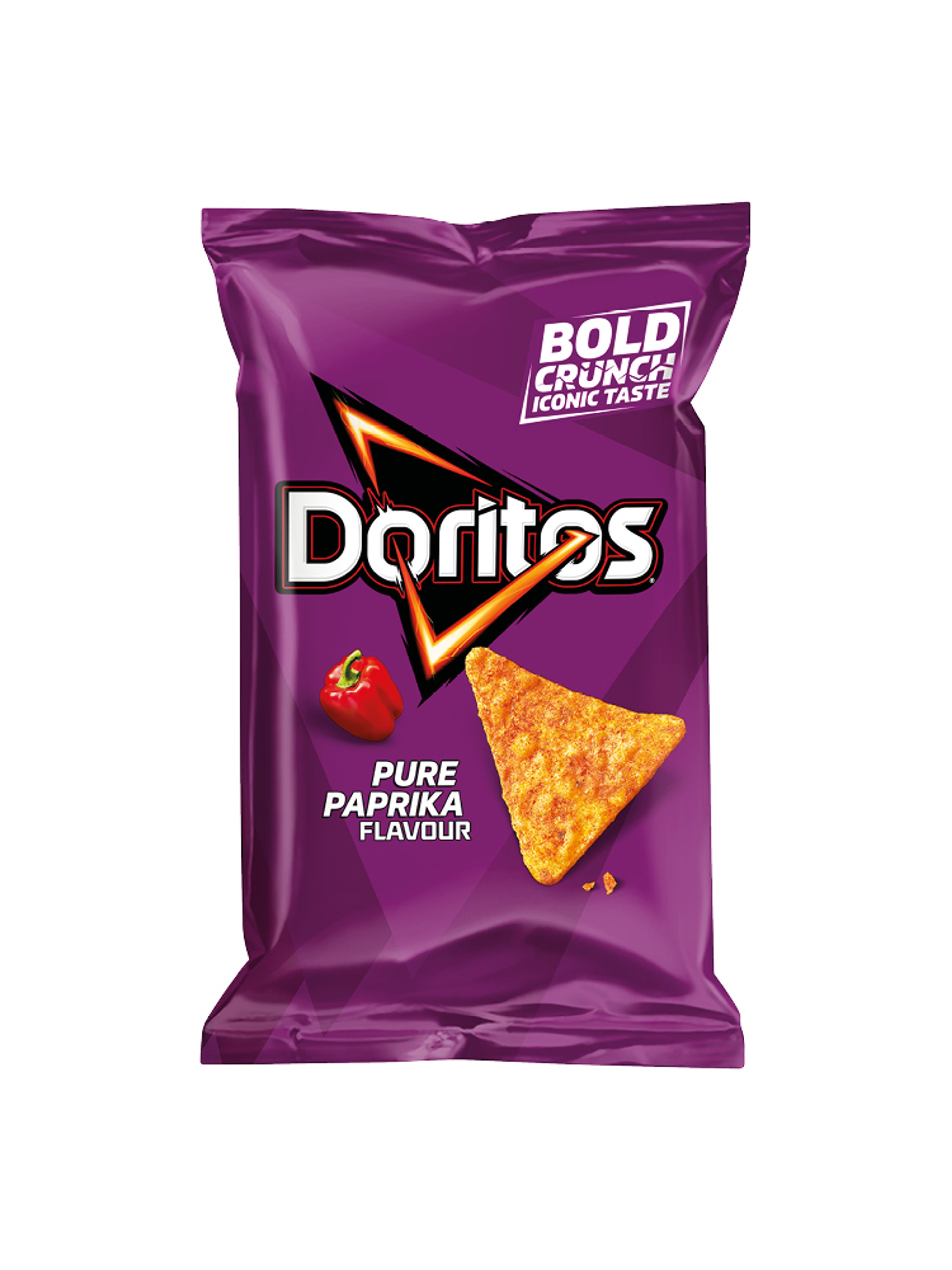 Produktbild som visar Doritos Pure Paprika från Doritos