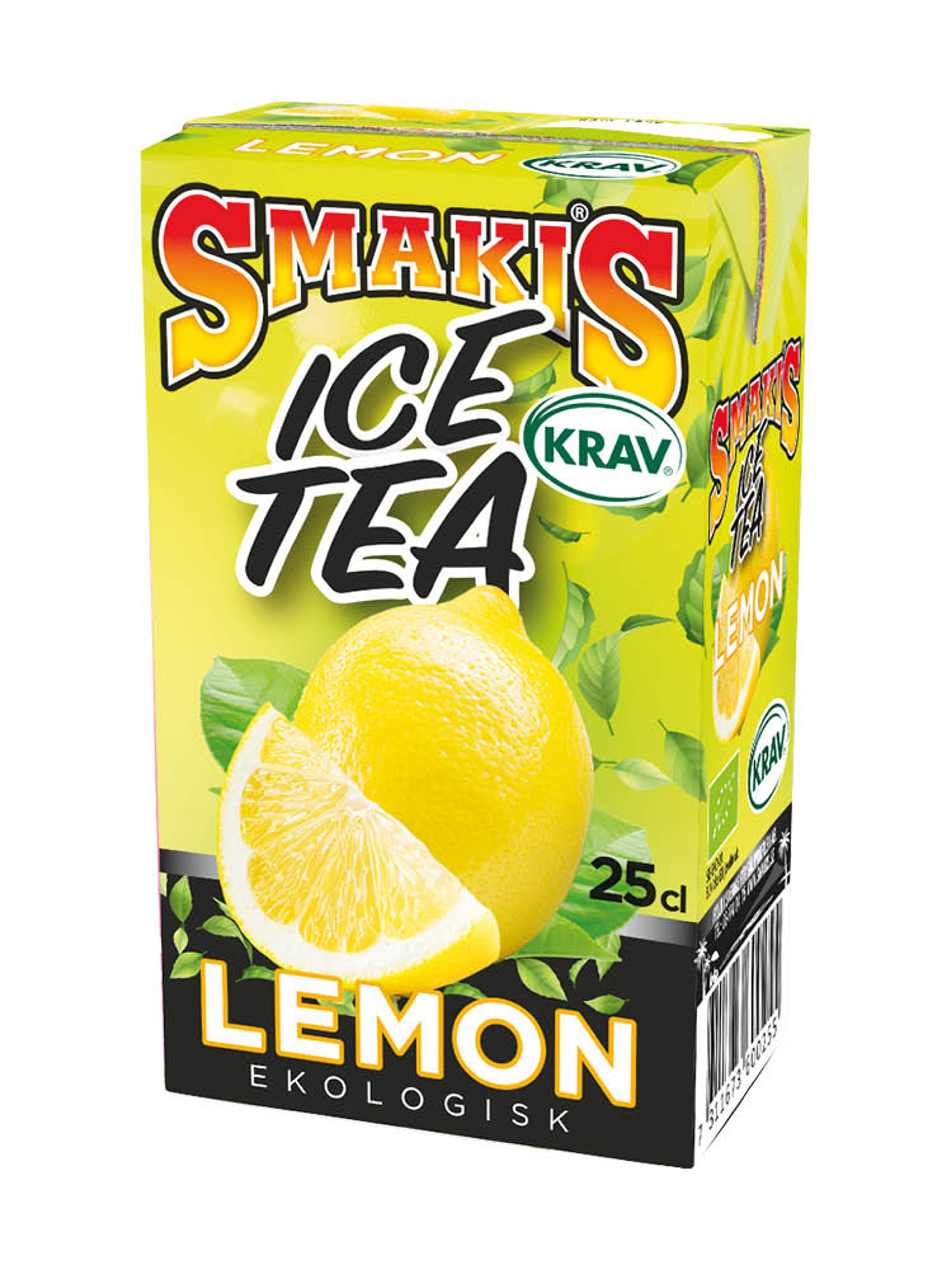 Produktbild som visar Ice Tea Lemon från Smakis