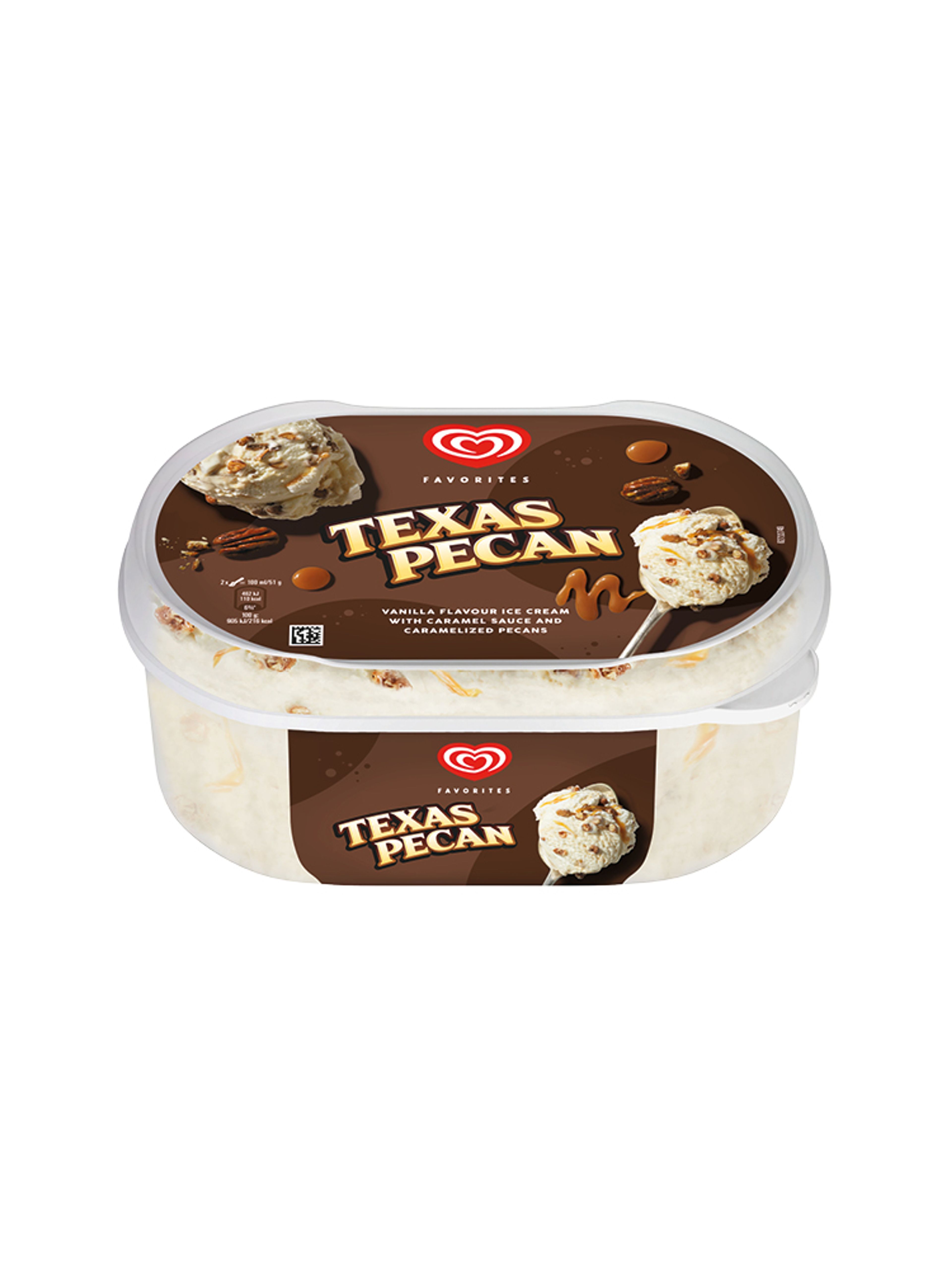 Produktbild som visar GB Favorites Texas Pecan från GB Glace