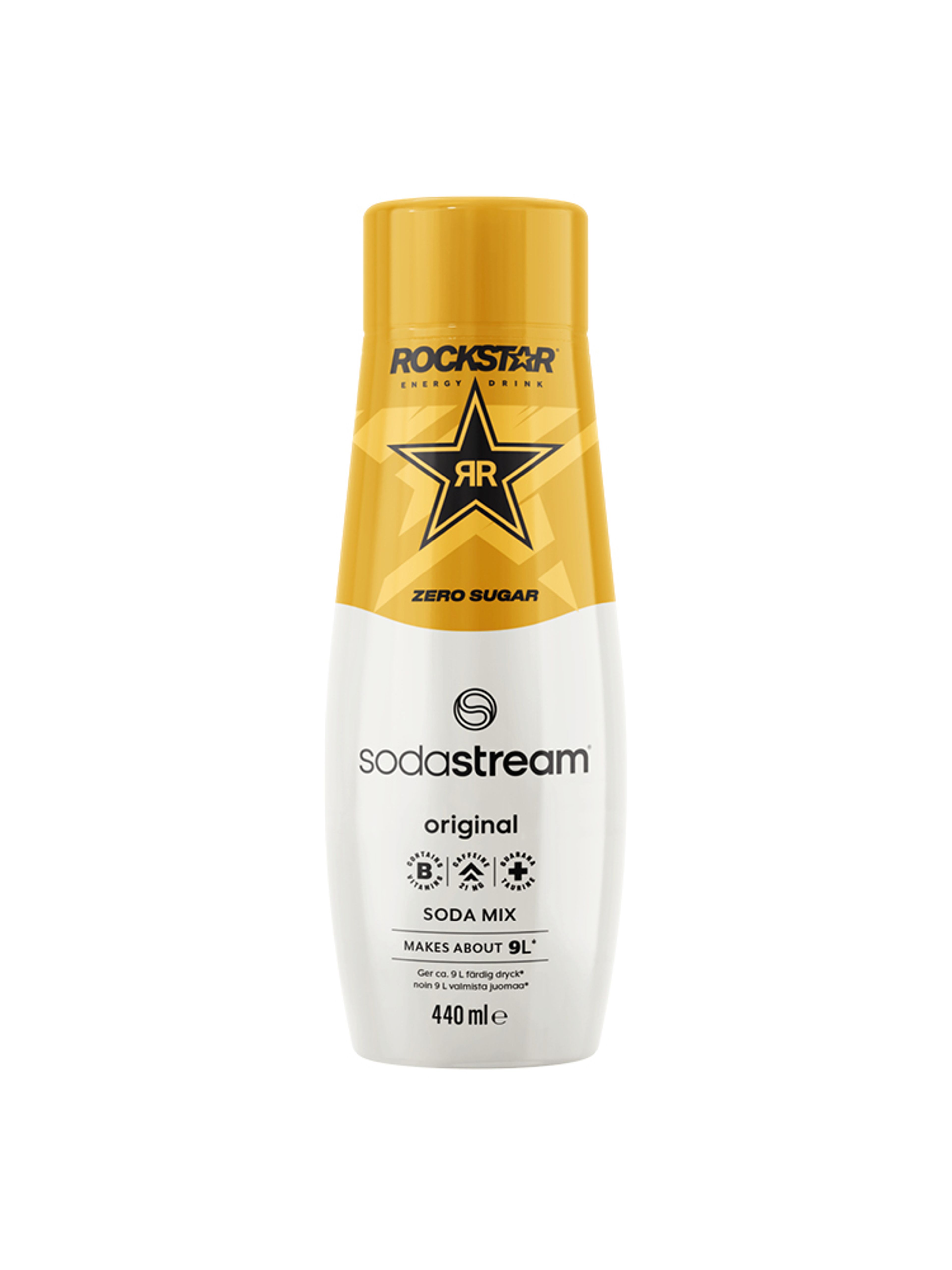 Produktbild som visar Rockstar Original från Sodastream