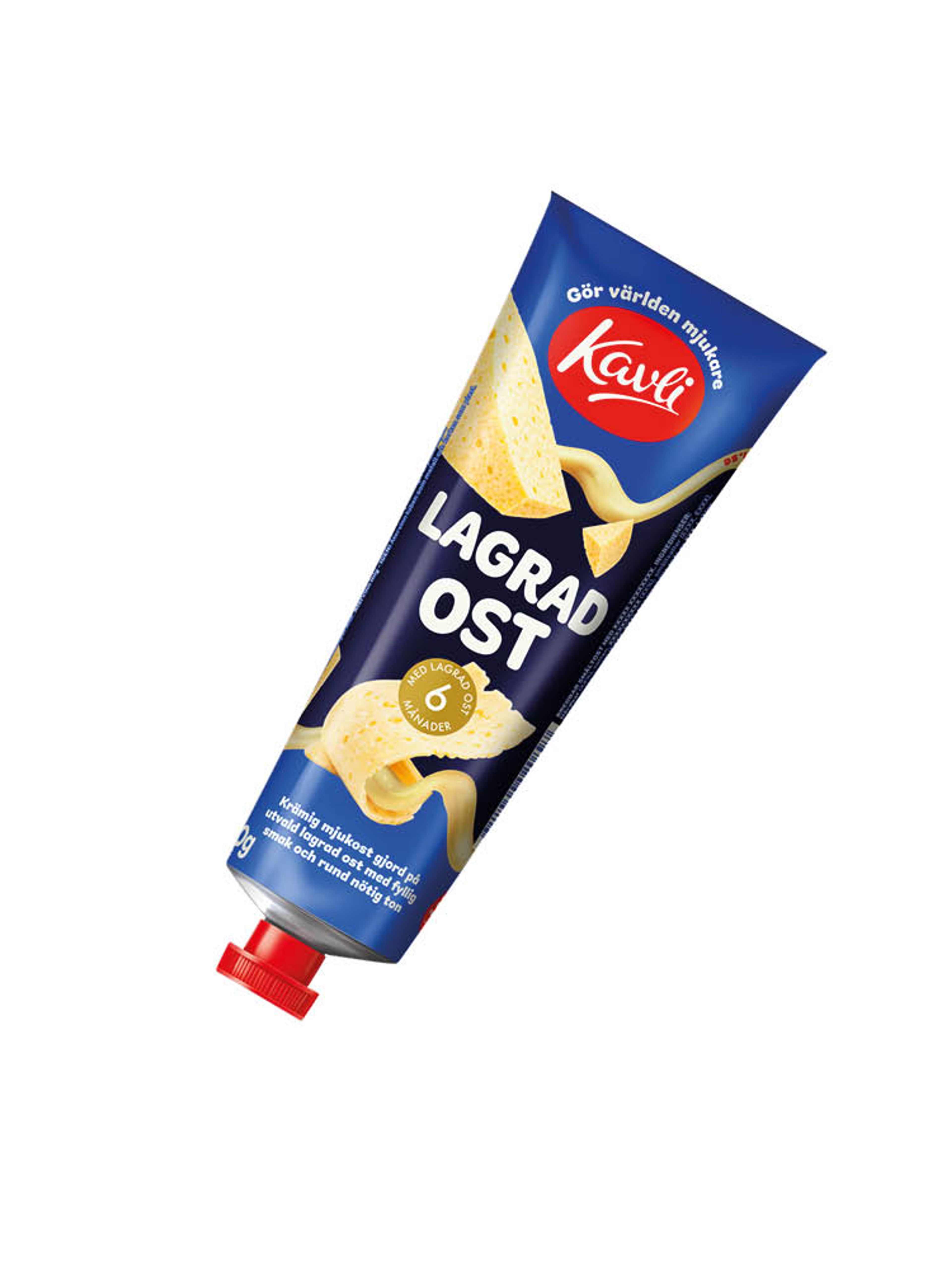 Produktbild som visar Lagrad Ost från Kavli