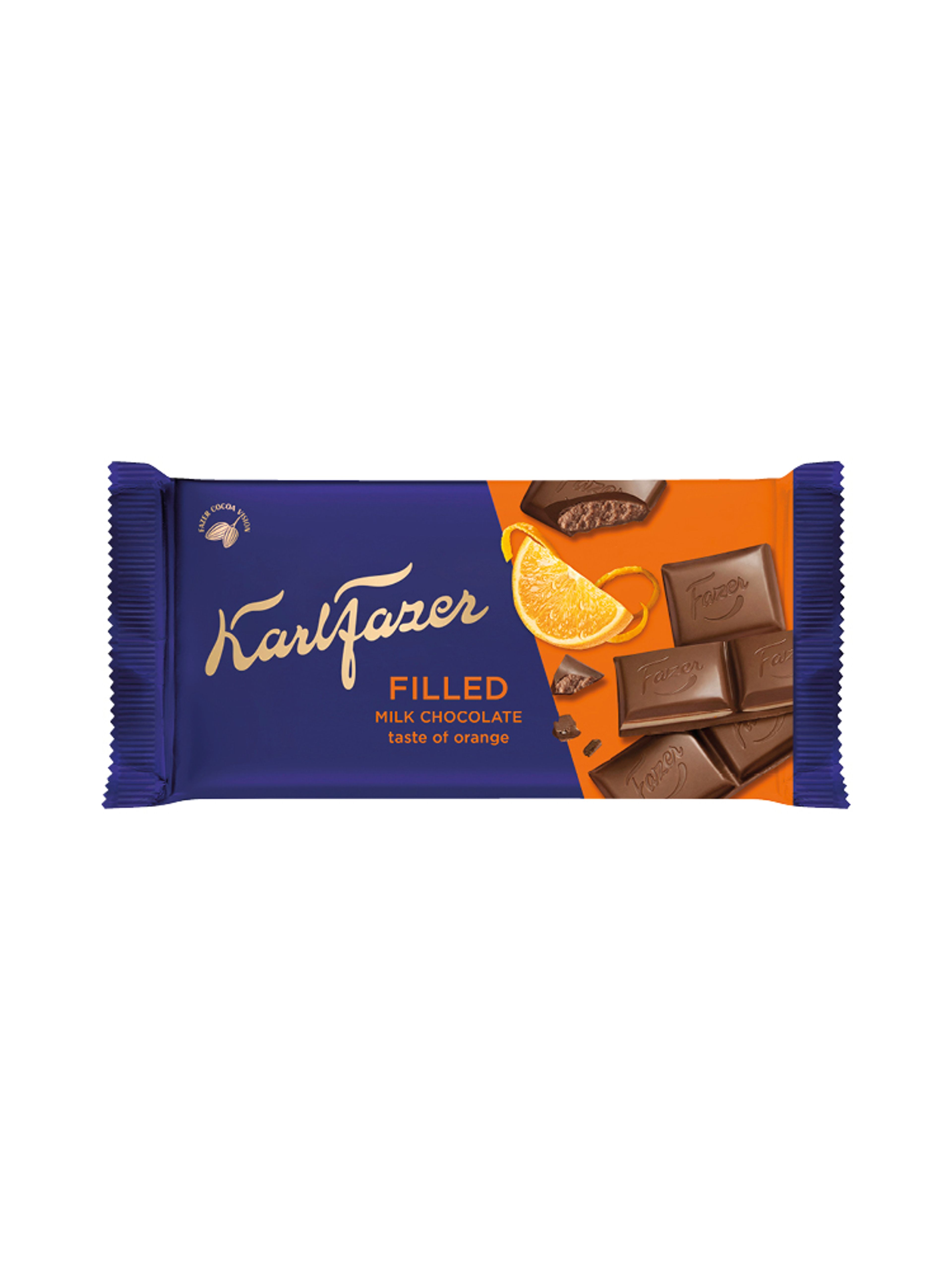 Produktbild som visar Filled Orange från Karl Fazer