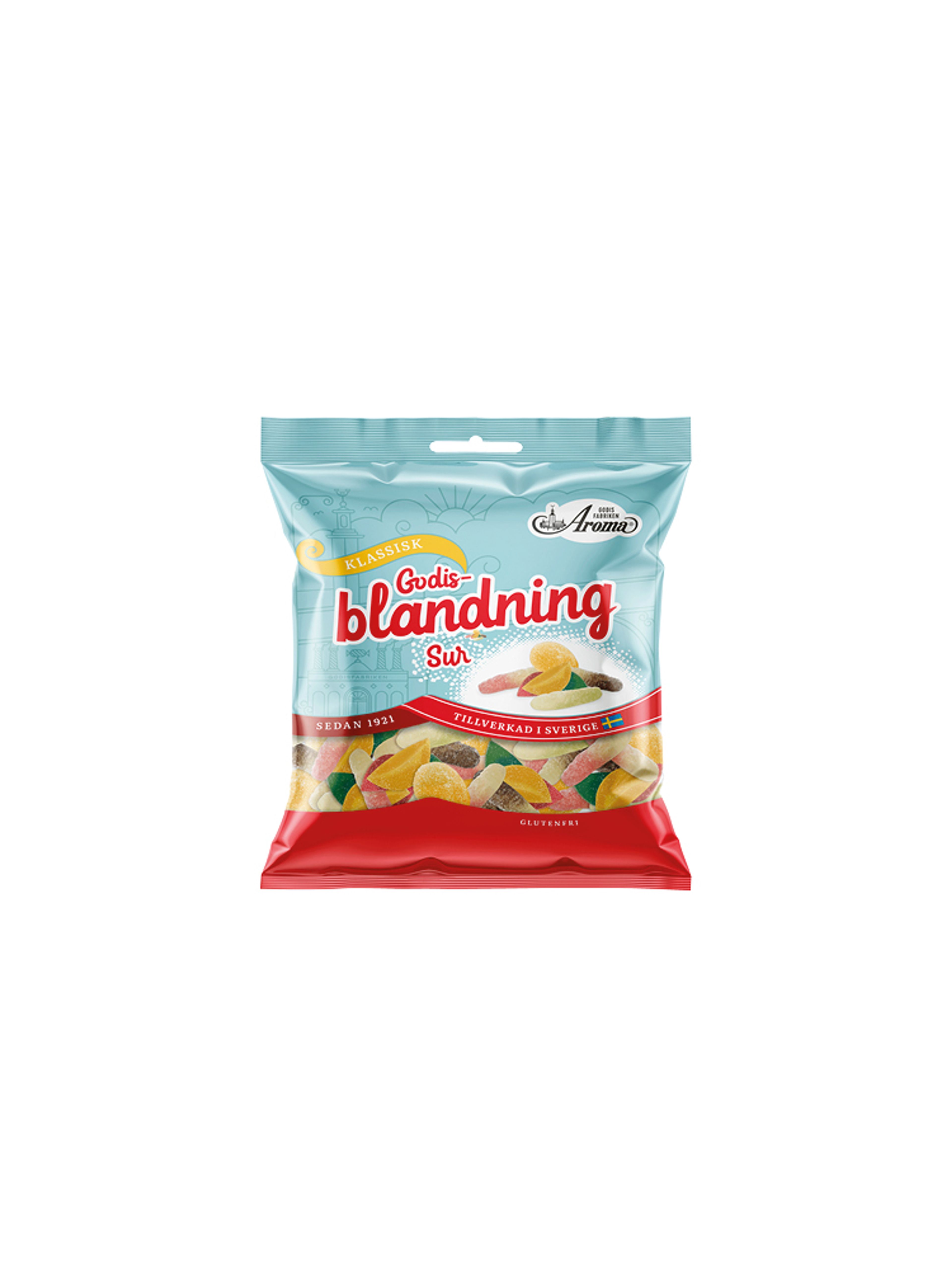 Produktbild som visar Godisblandning Sur från Aroma