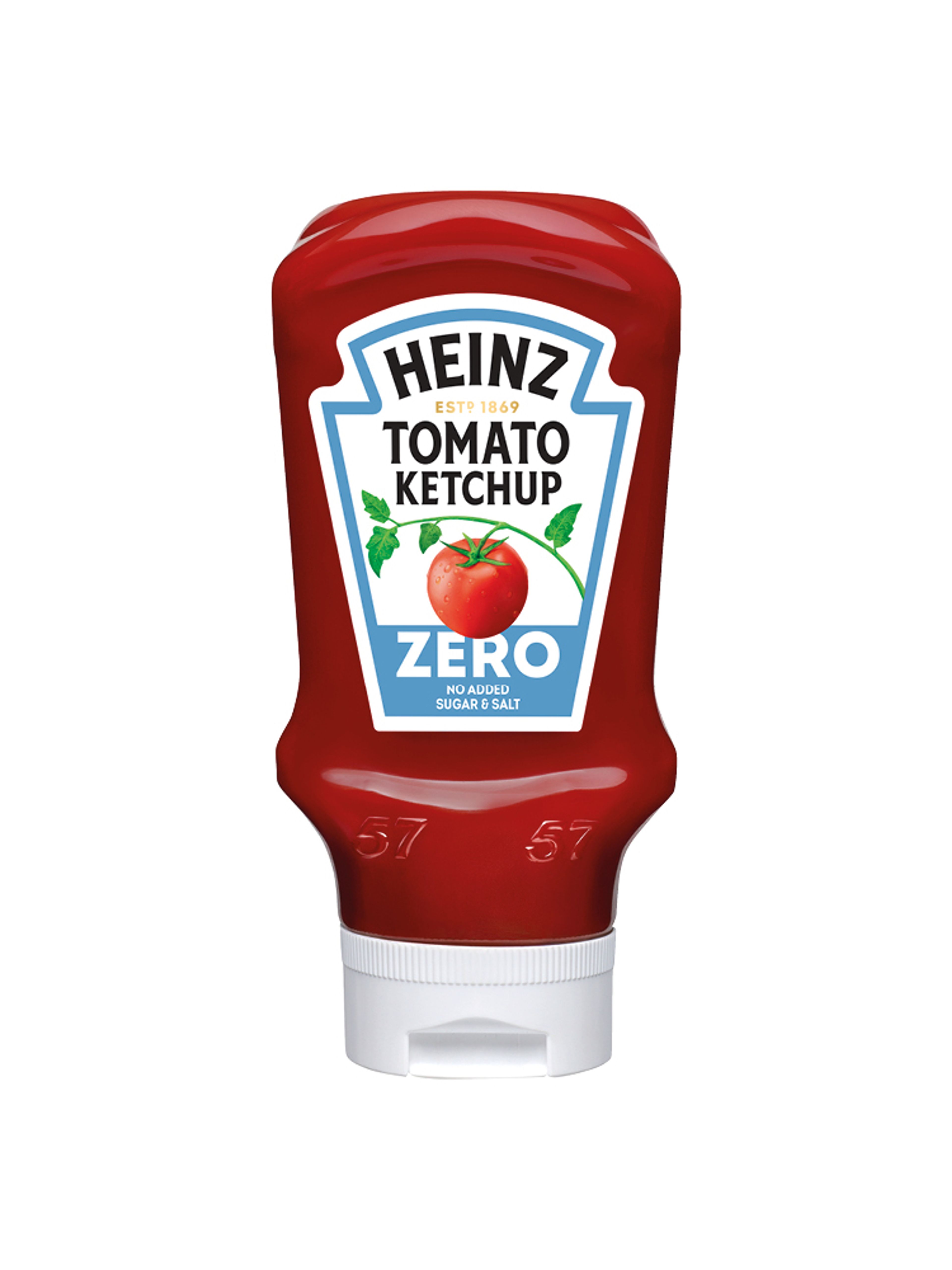 Produktbild som visar Tomato Ketchup Zero från Heinz