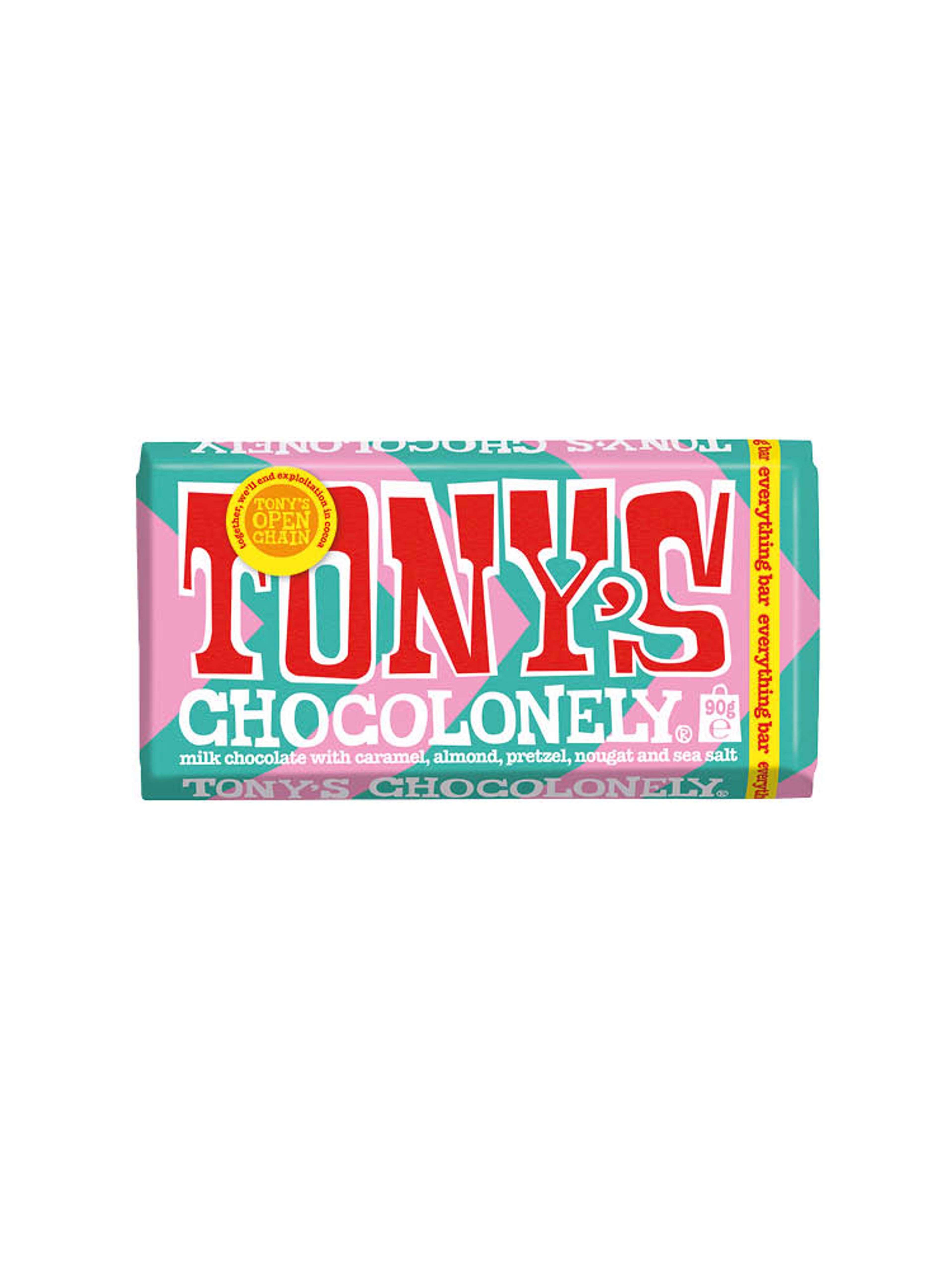 Produktbild som visar Everything Bar från Tony's Chocolonely
