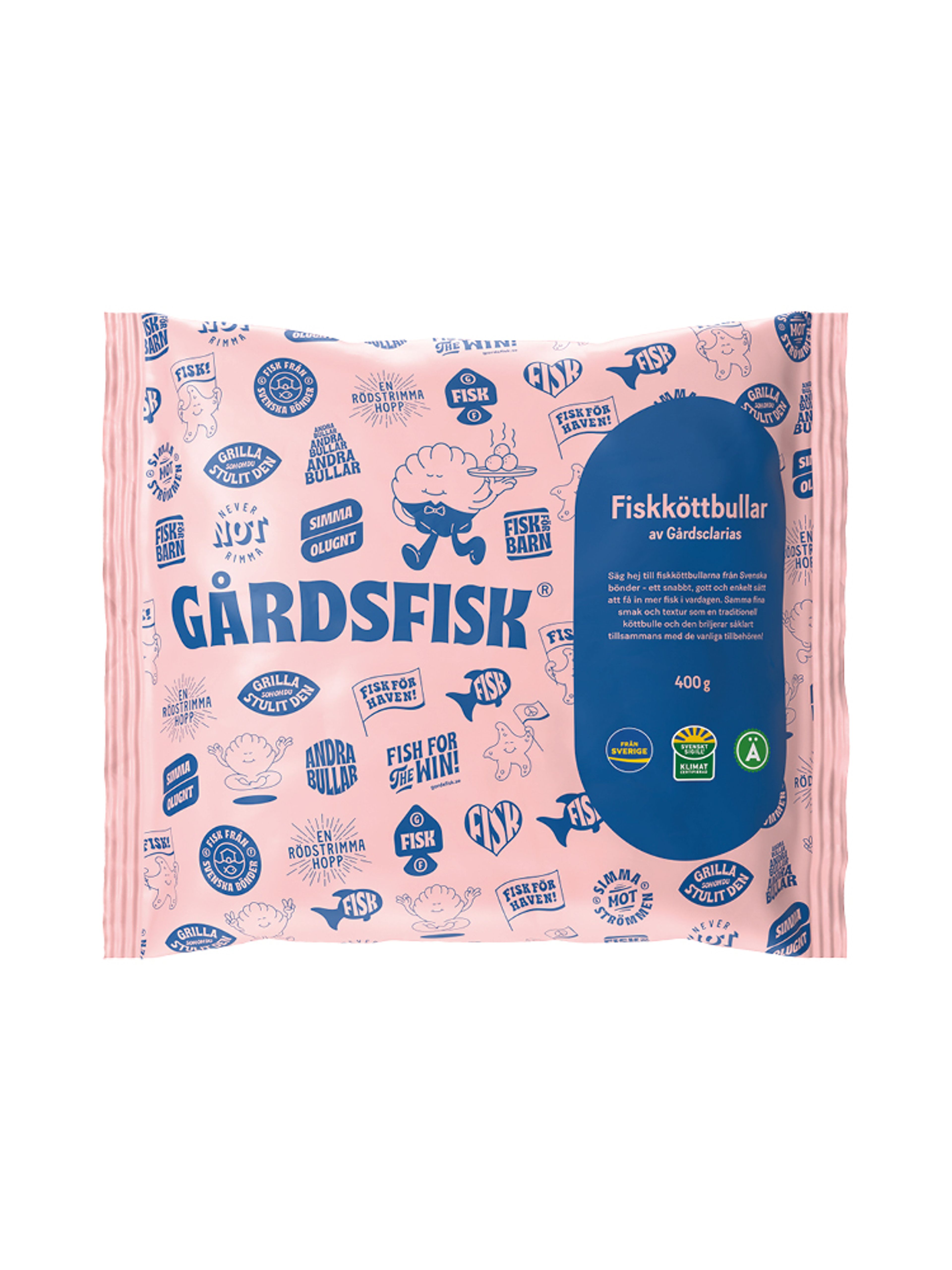 Produktbild som visar Fiskköttbullar från Gårdsfisk