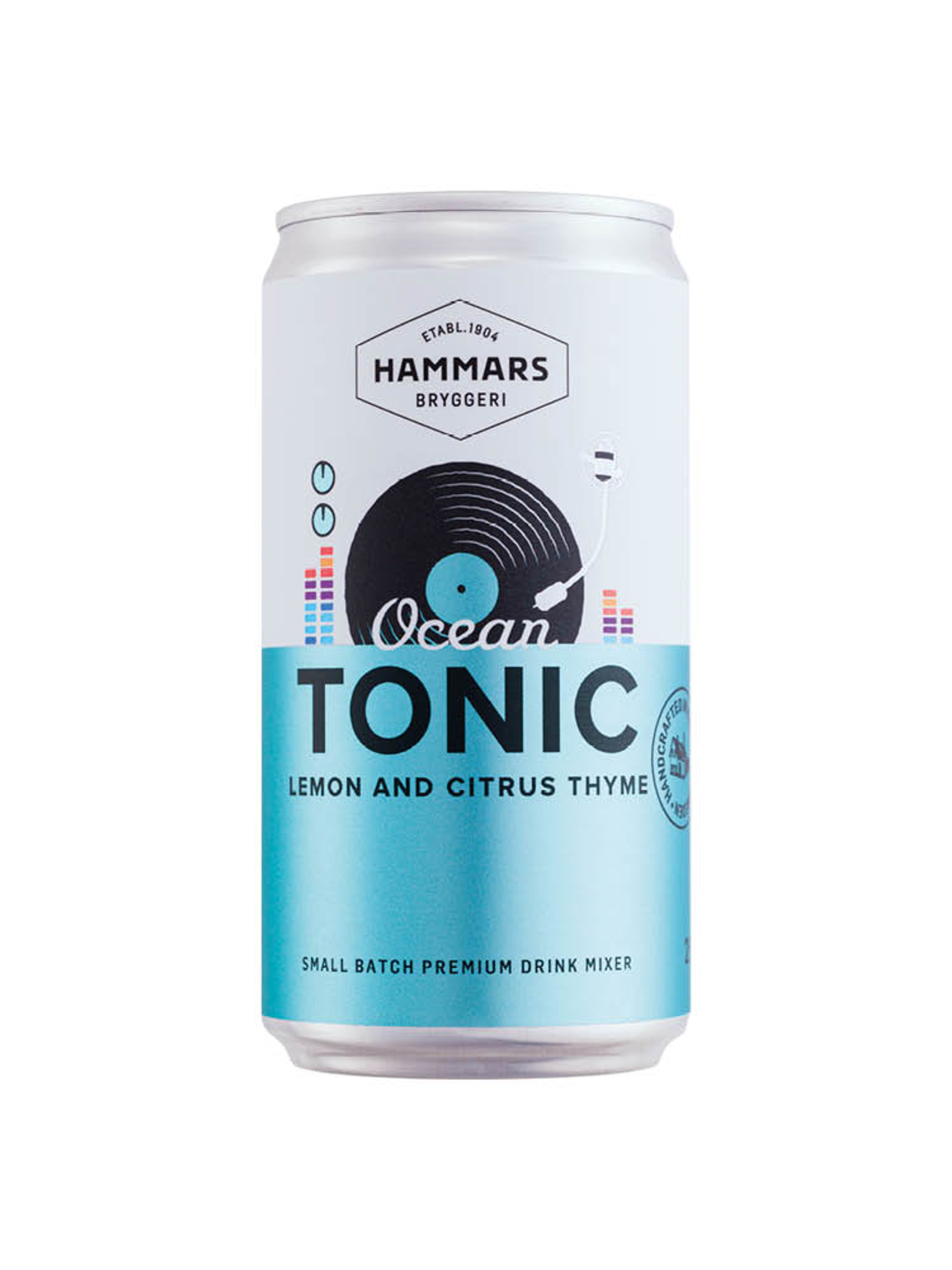 Produktbild som visar Ocean Tonic från Hammars Bryggeri