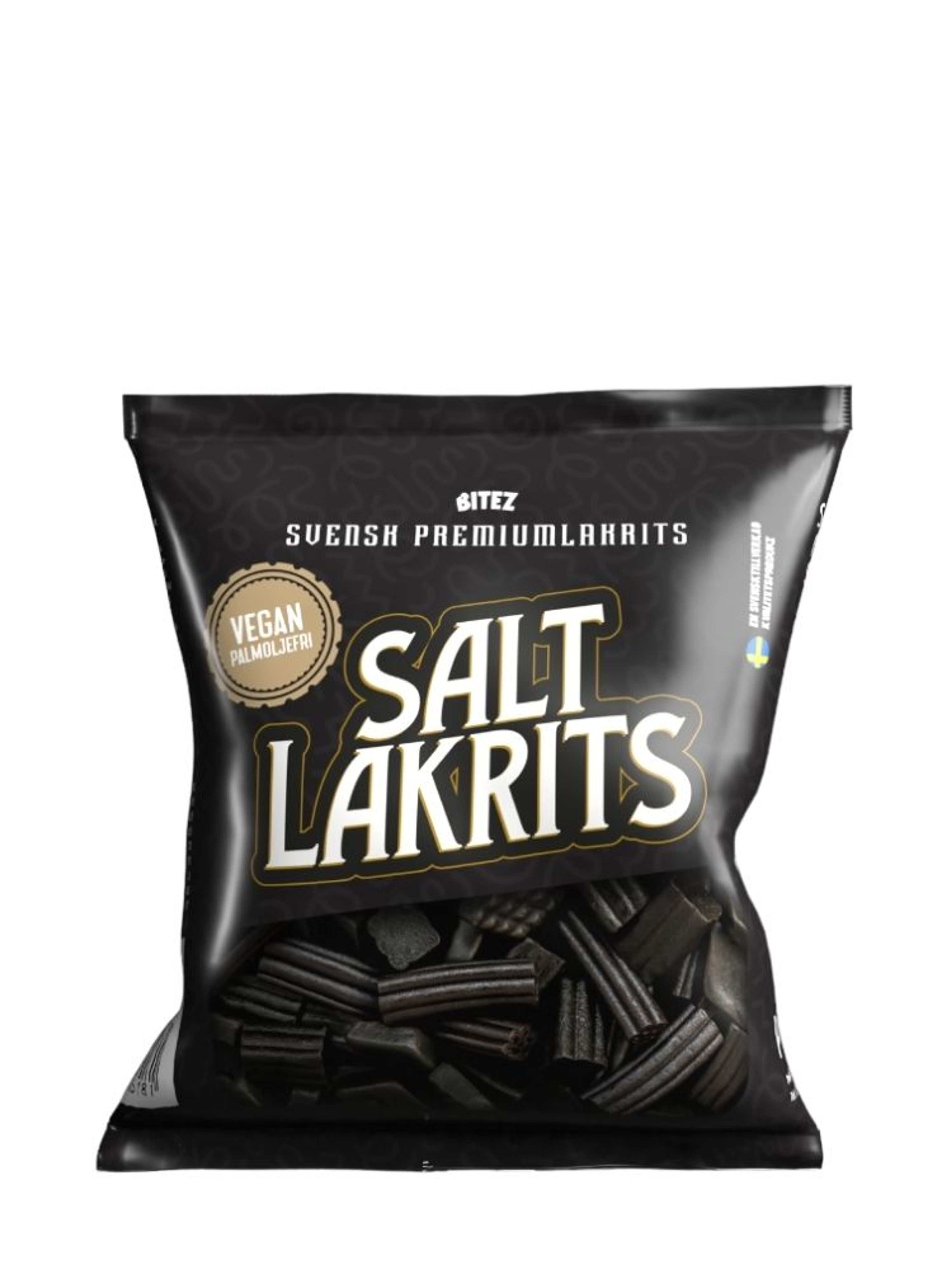 Produktbild som visar Saltlakrits från Bitez