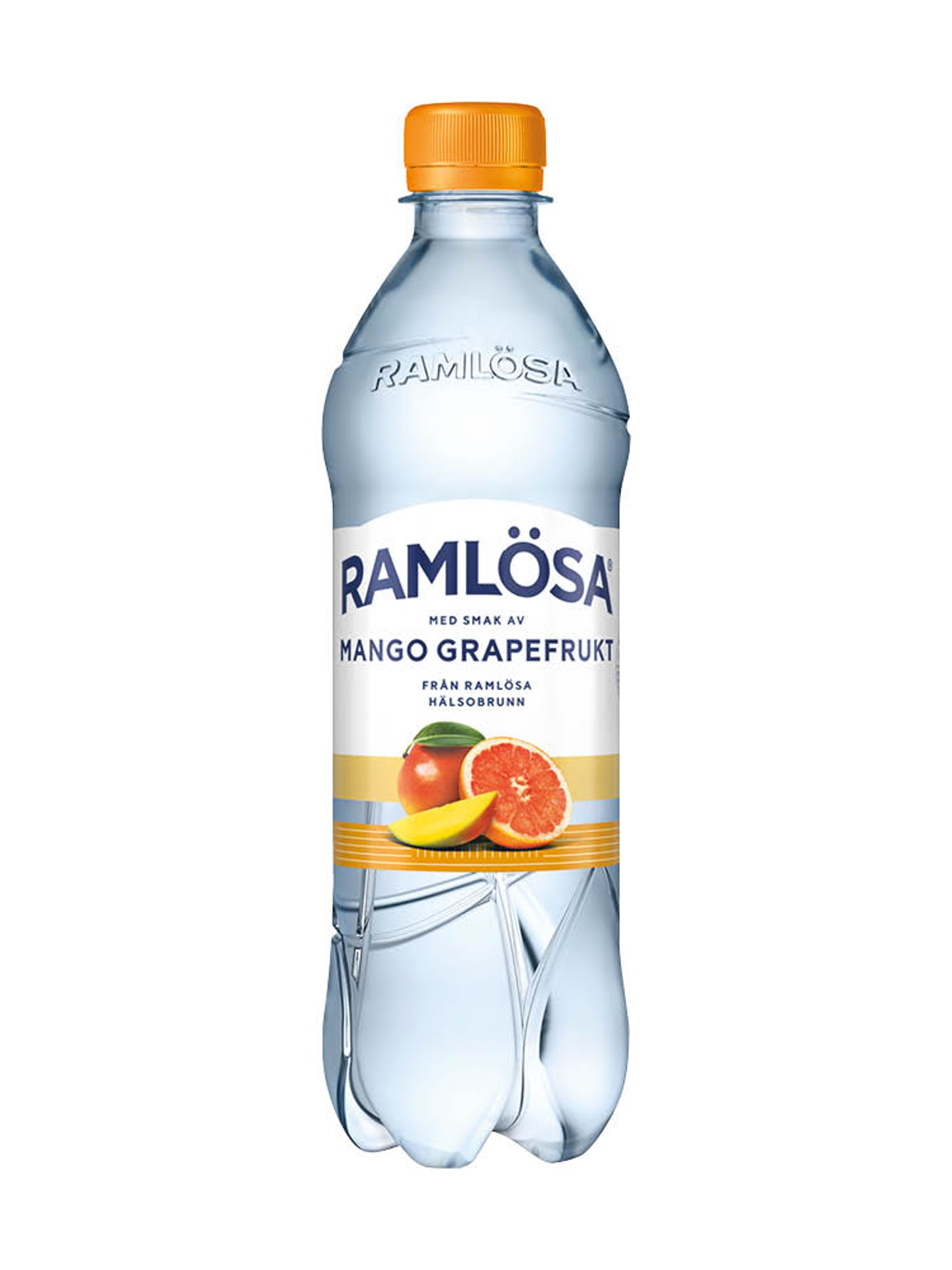 Produktbild som visar Mango & Grapefrukt - 50cl från Ramlösa