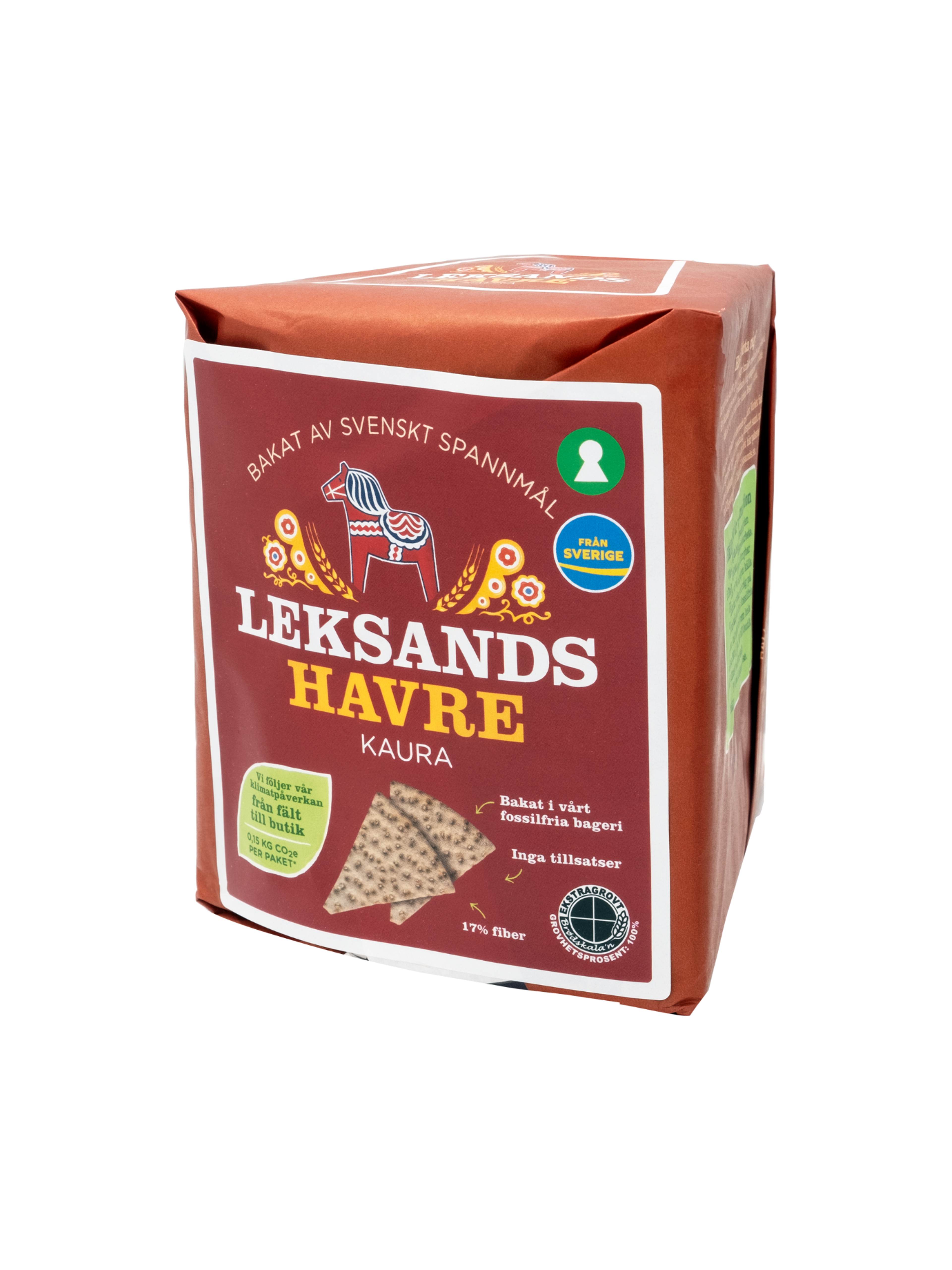 Produktbild som visar Havre Trekant från Leksands Knäcke