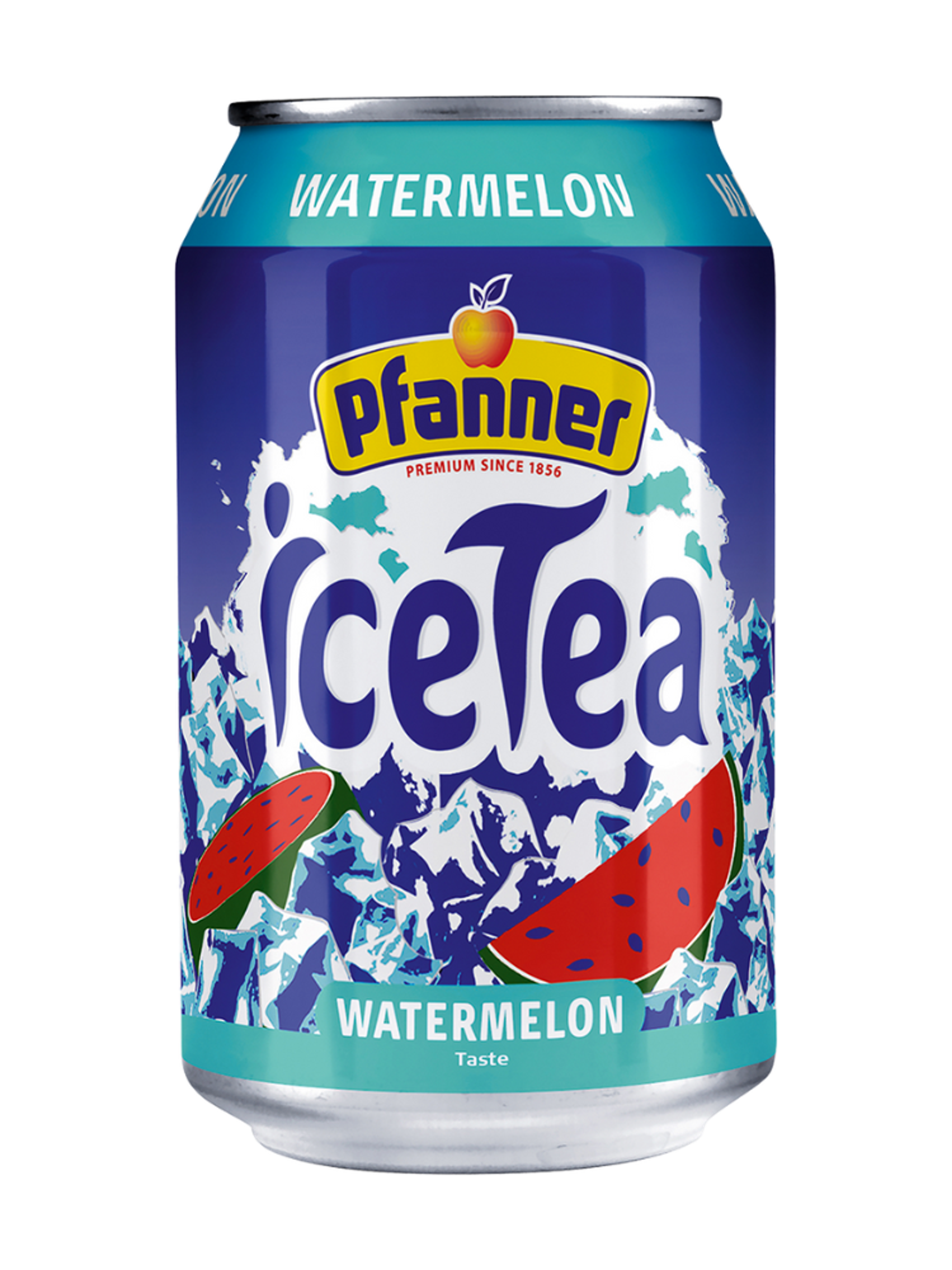 Produktbild som visar Ice Tea Vattenmelon från Pfanner