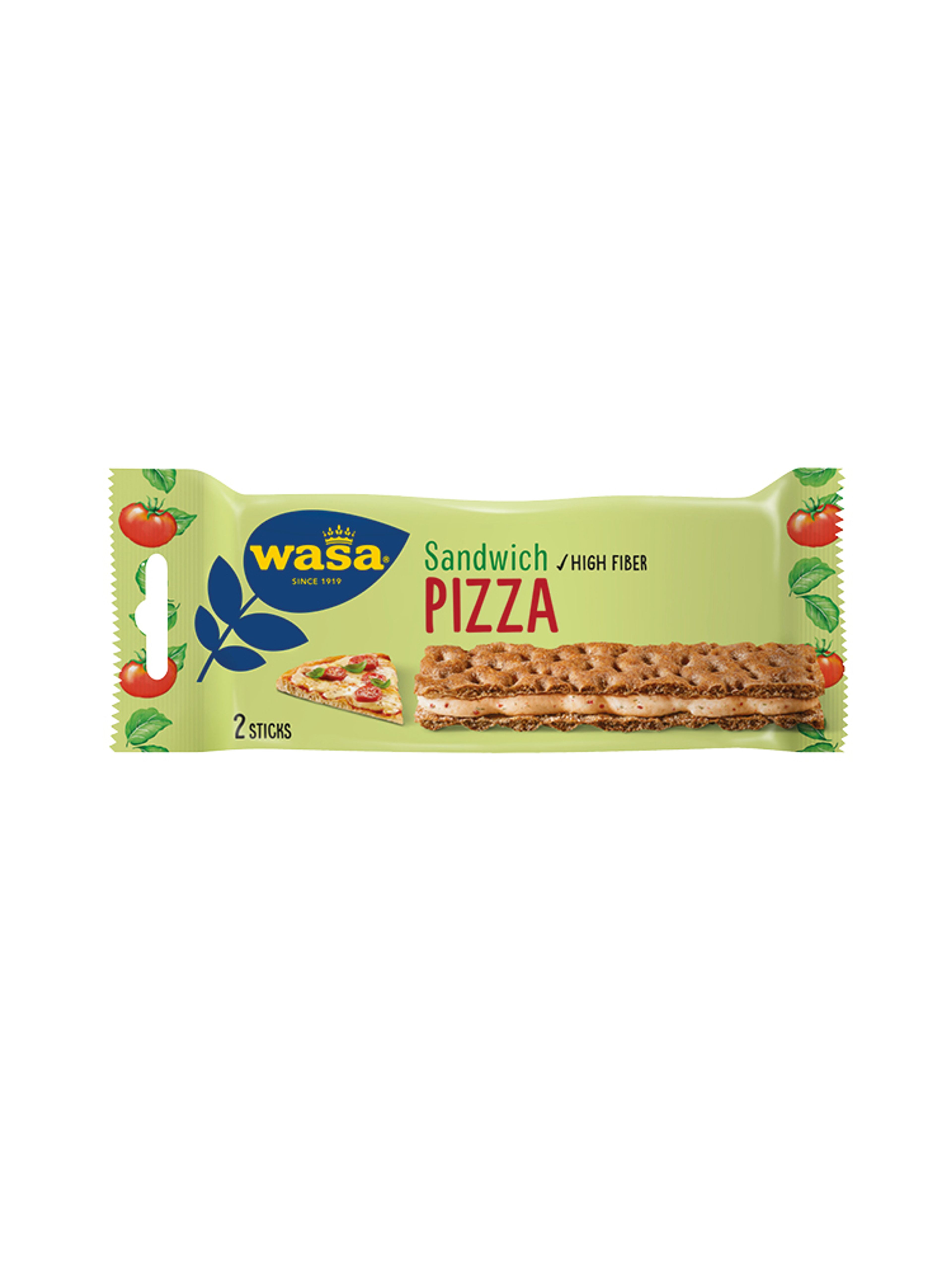 Produktbild som visar Sandwich Pizza från Wasa