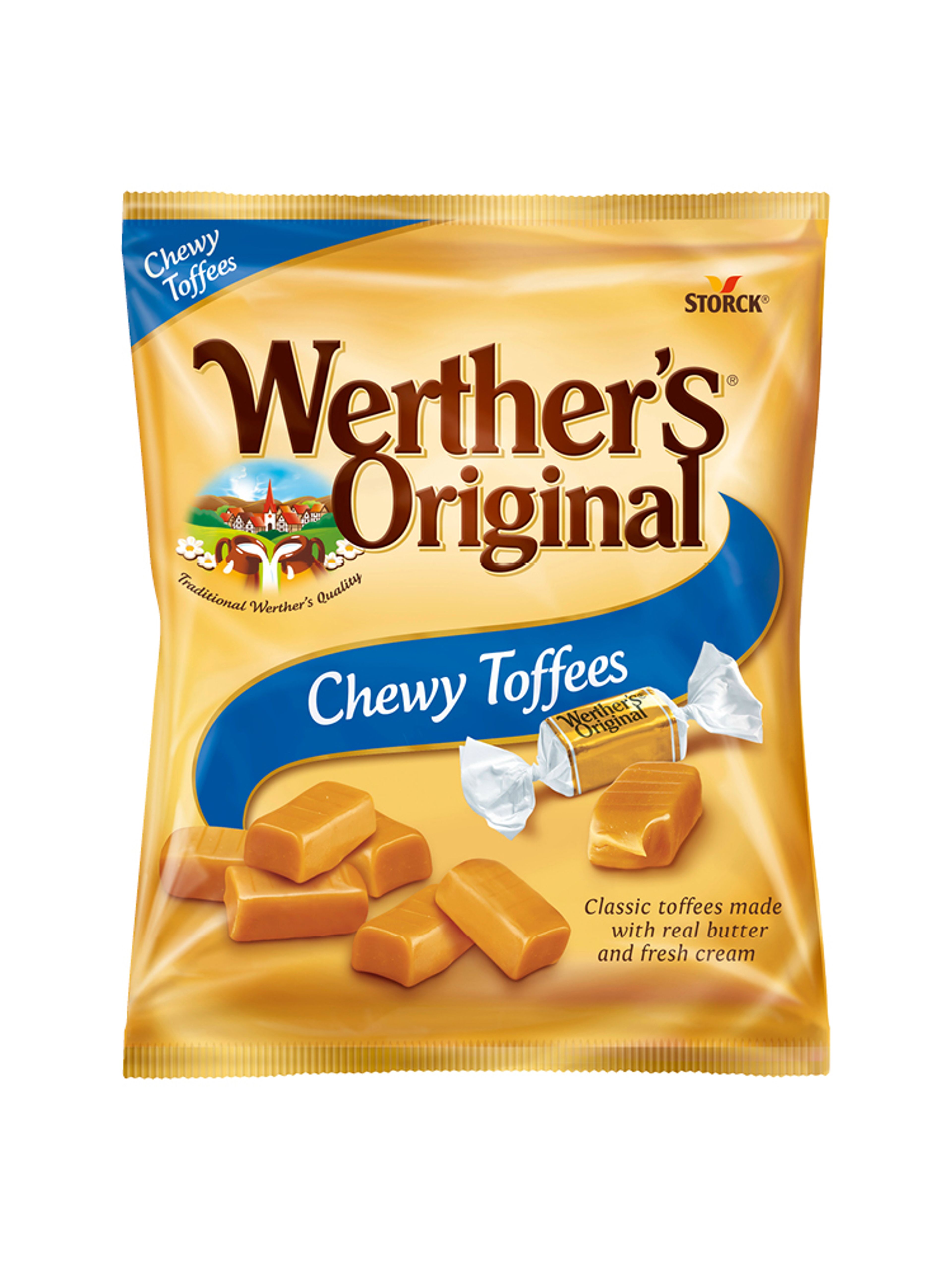 Produktbild som visar Chewy Toffees från Werther´s Original